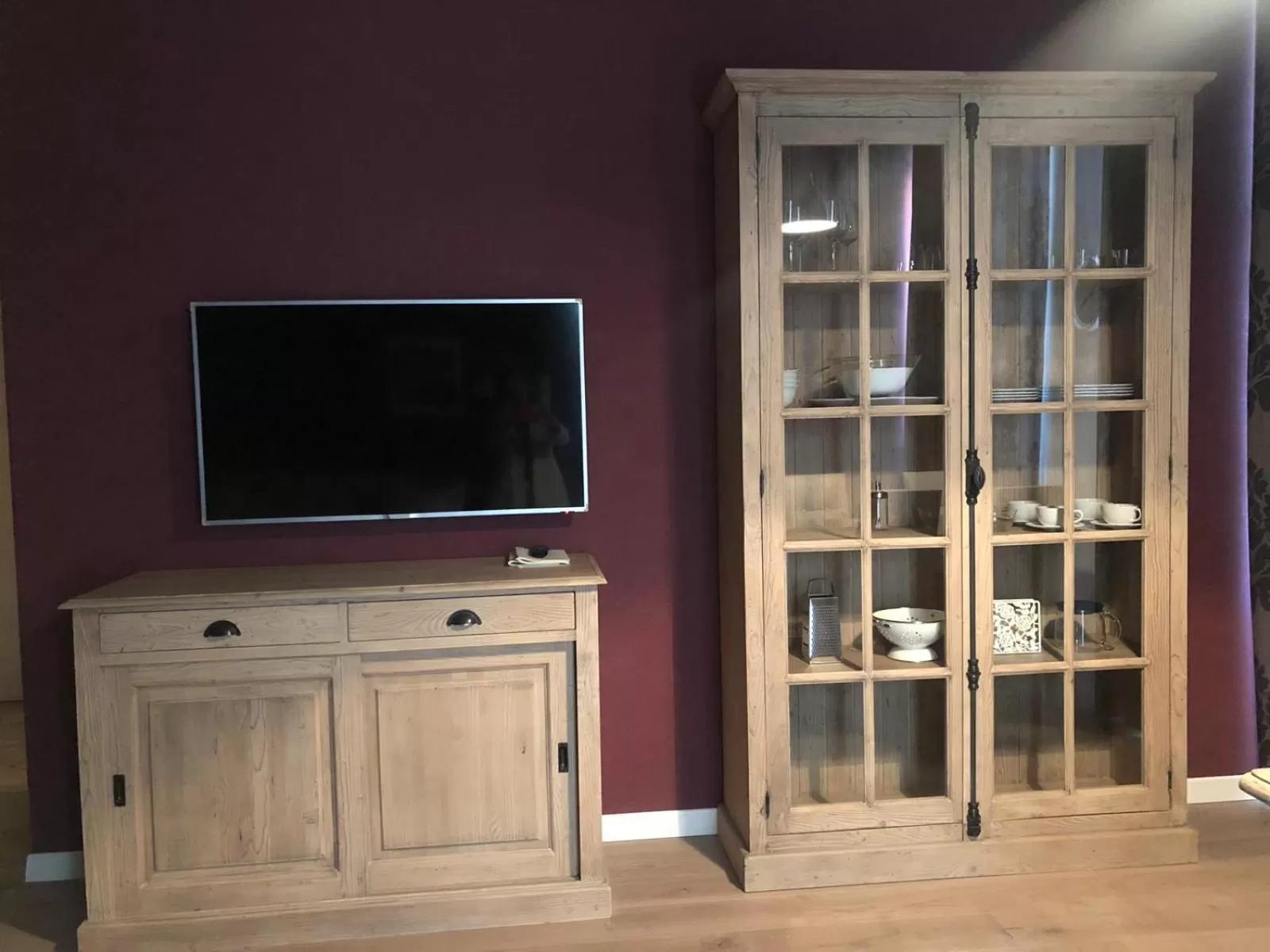 TV and multimedia in Zanhotel Regina