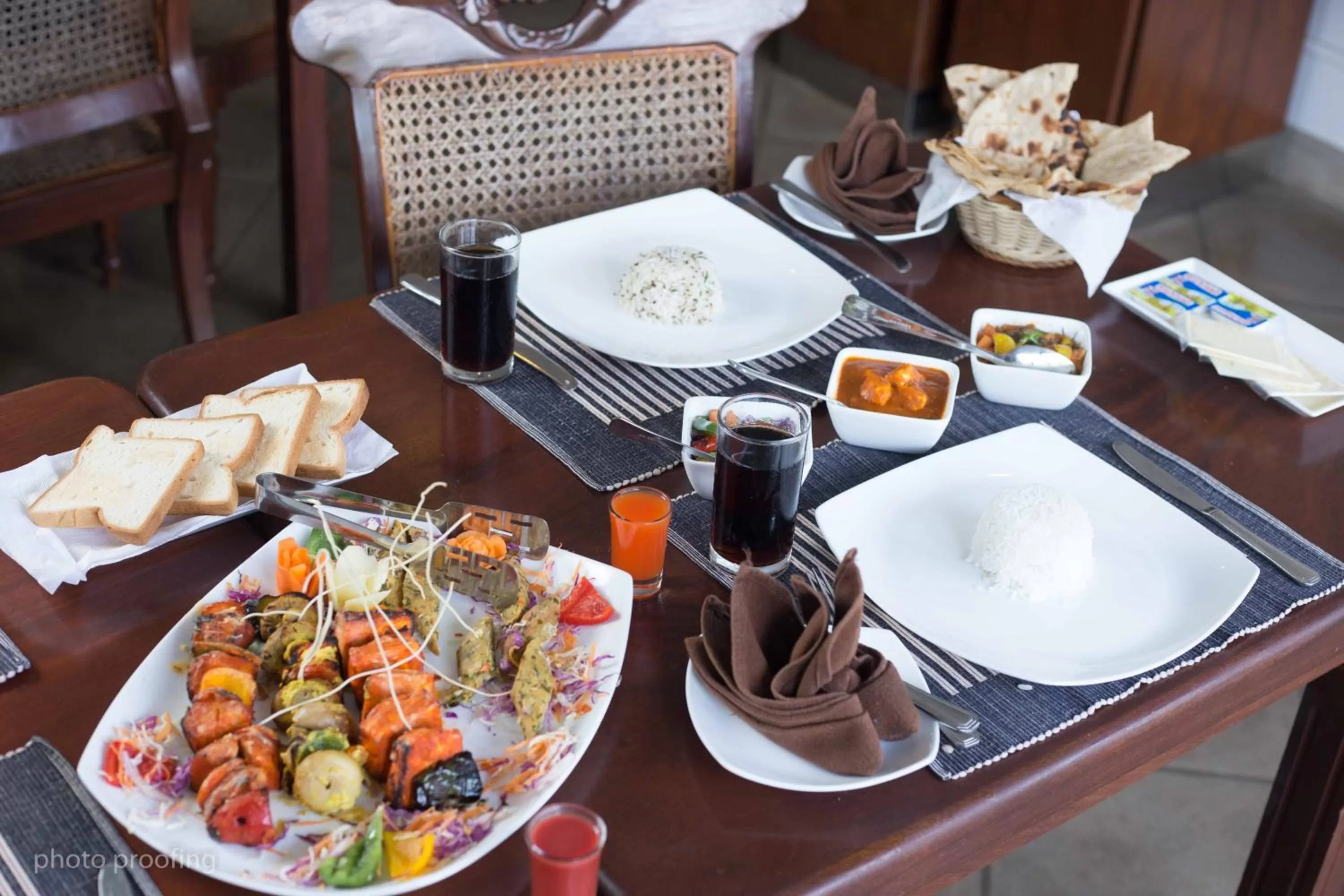 Restaurant/places to eat in Jaffna Heritage Hotel