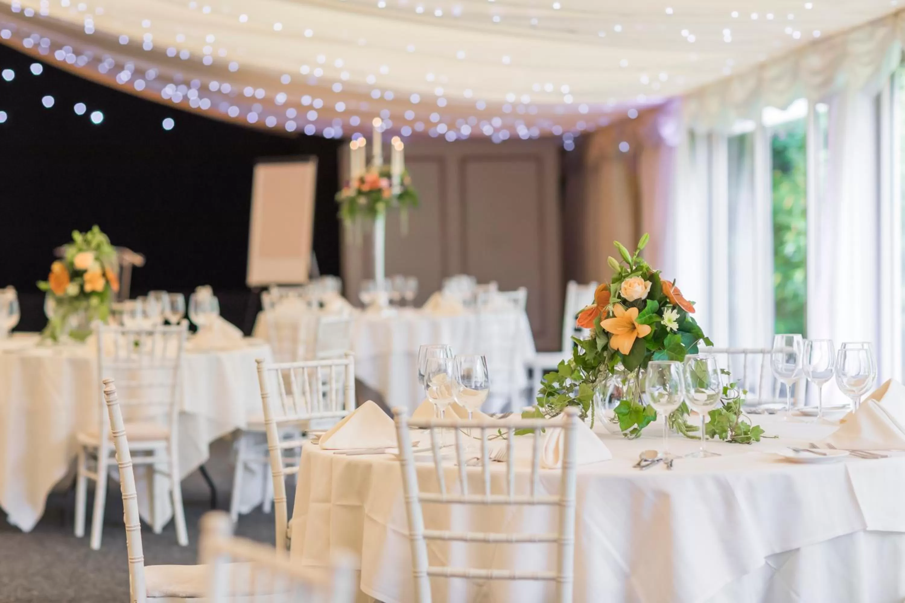 Banquet/Function facilities in Coombe Abbey Hotel