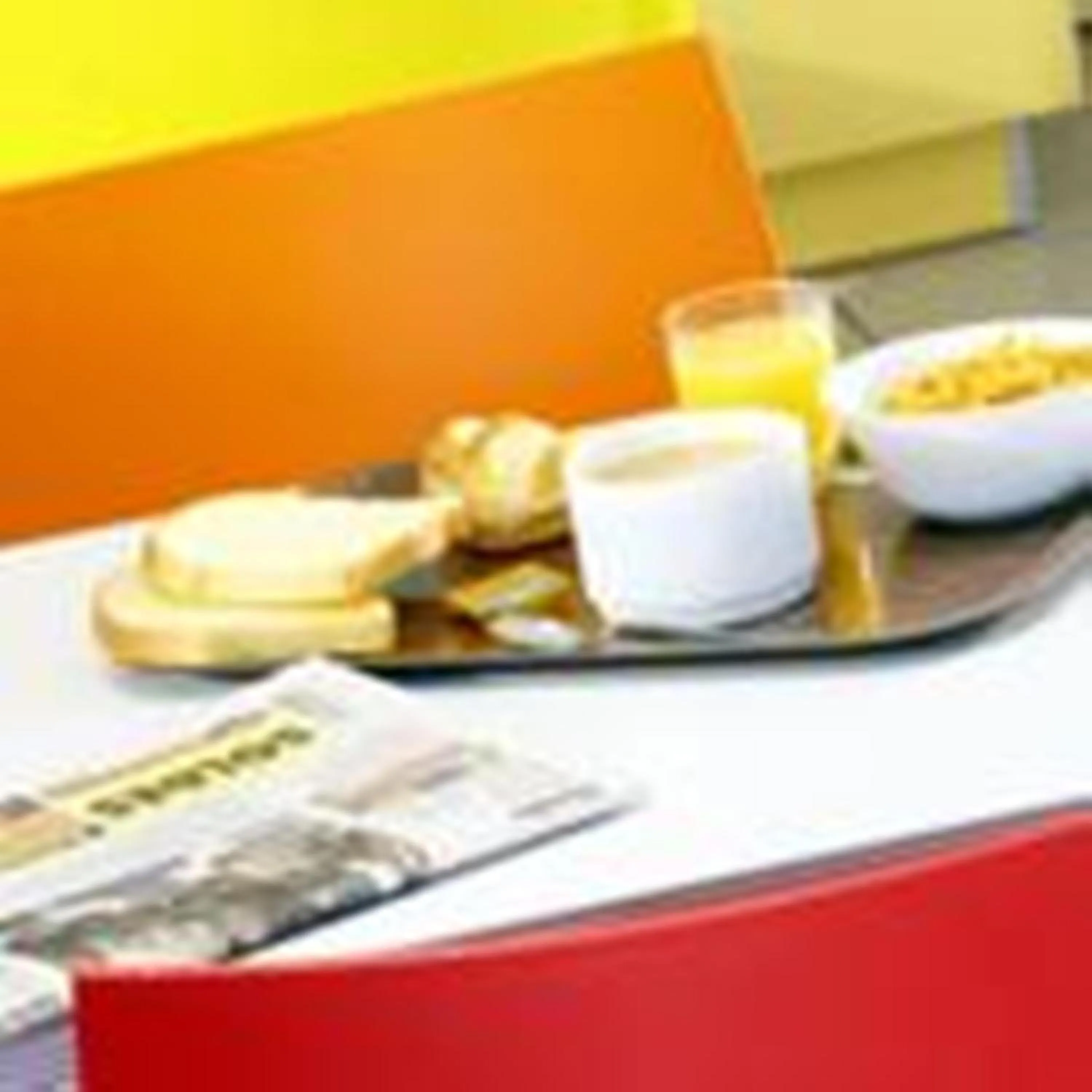 Food close-up in Premiere Classe Bayonne