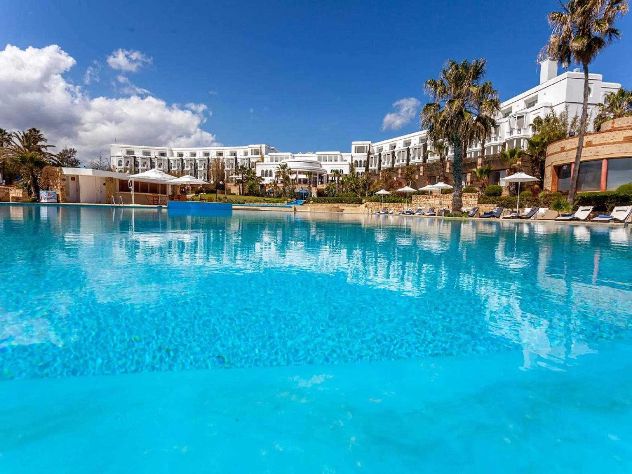 Swimming pool in Marina Smir Hotel & Spa