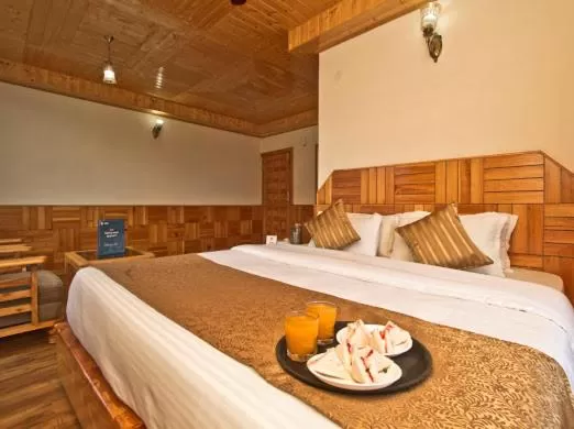 Bed in Namaste Inn Beas Valley