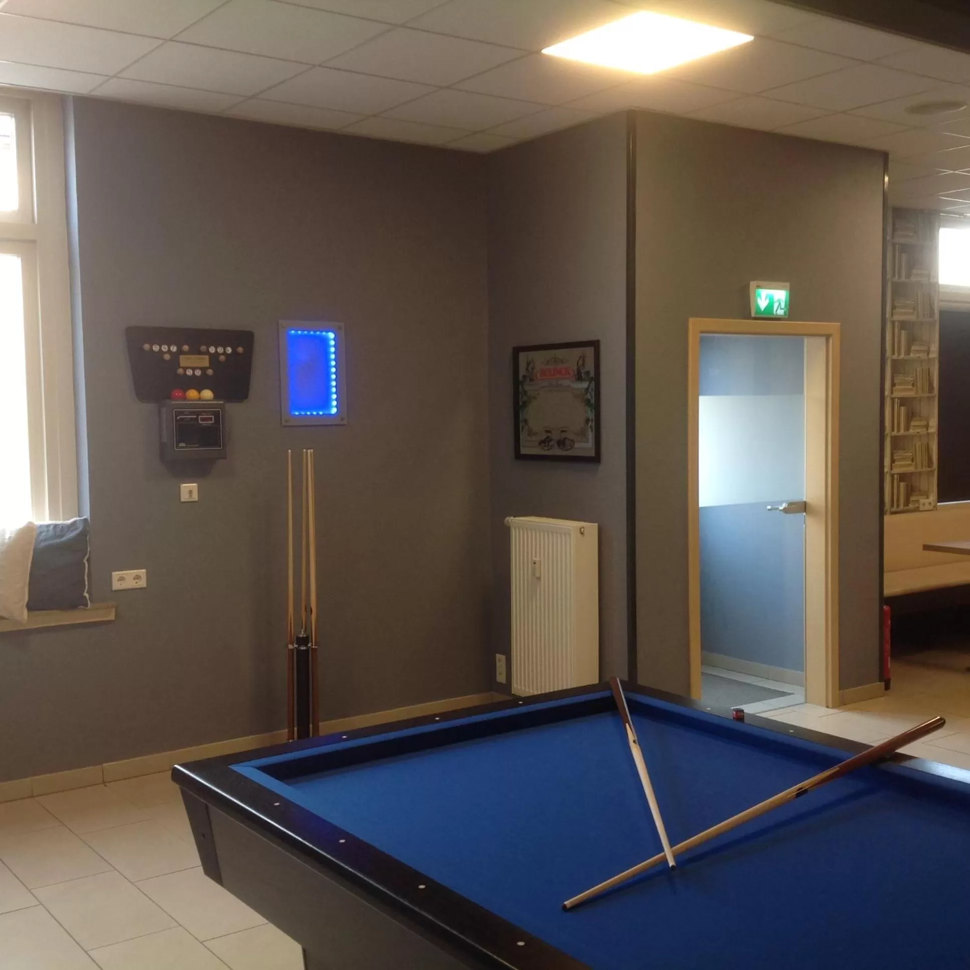 Billiard, Billiards in Hotel Restaurant Fritz