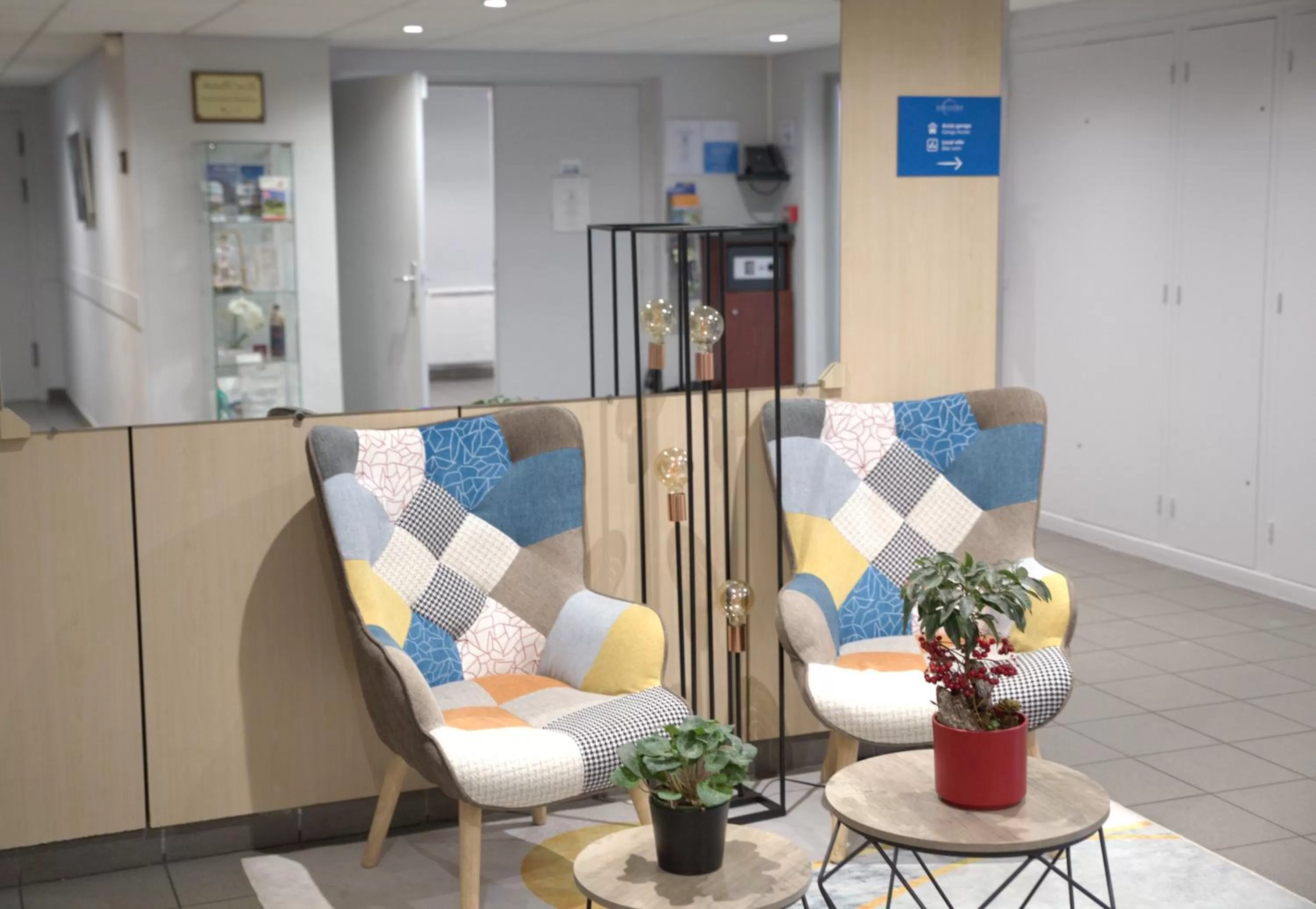 Lobby or reception, Seating Area in Zenitude Hôtel-Résidences La City