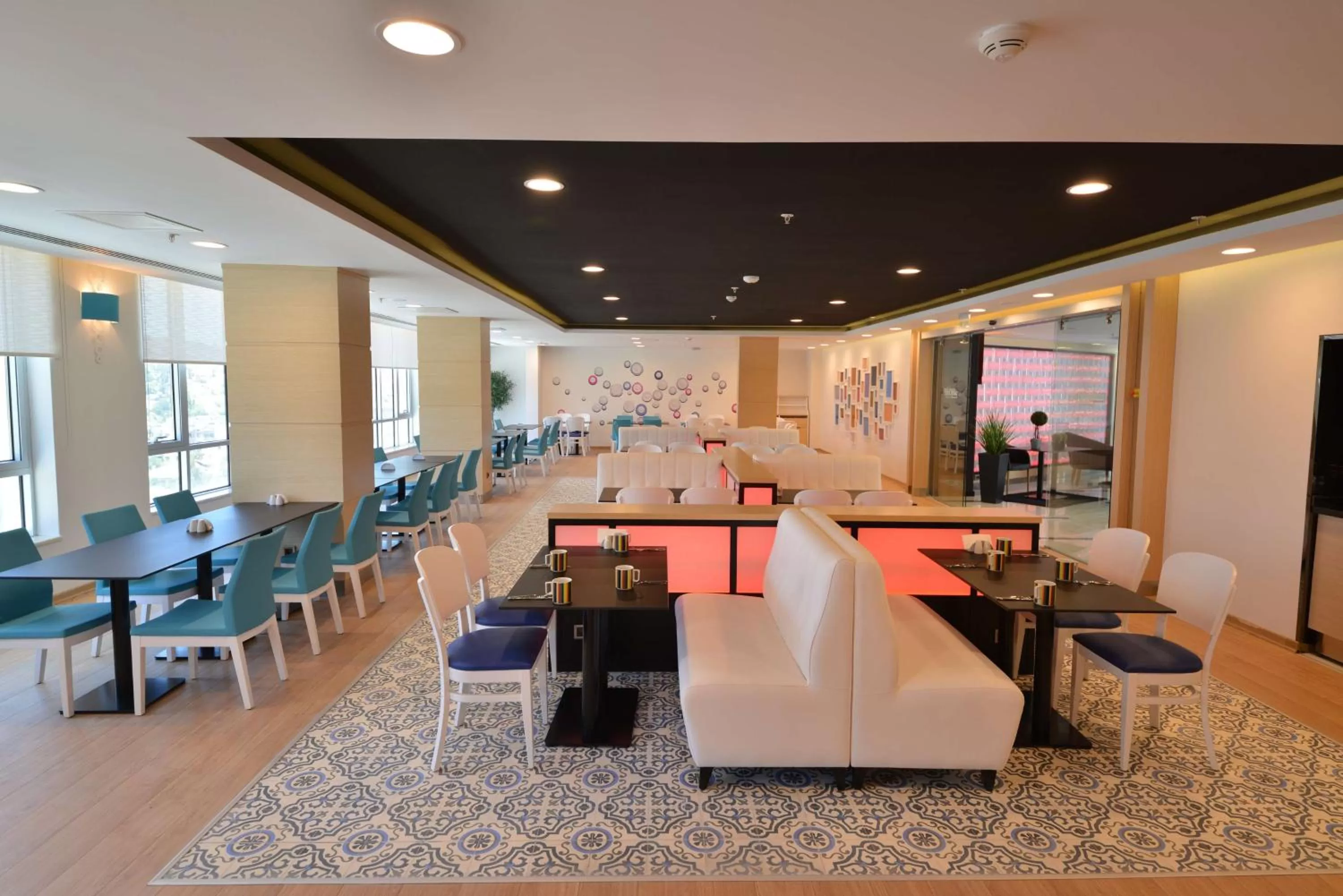 Restaurant/places to eat in Park Inn by Radisson Ankara Cankaya