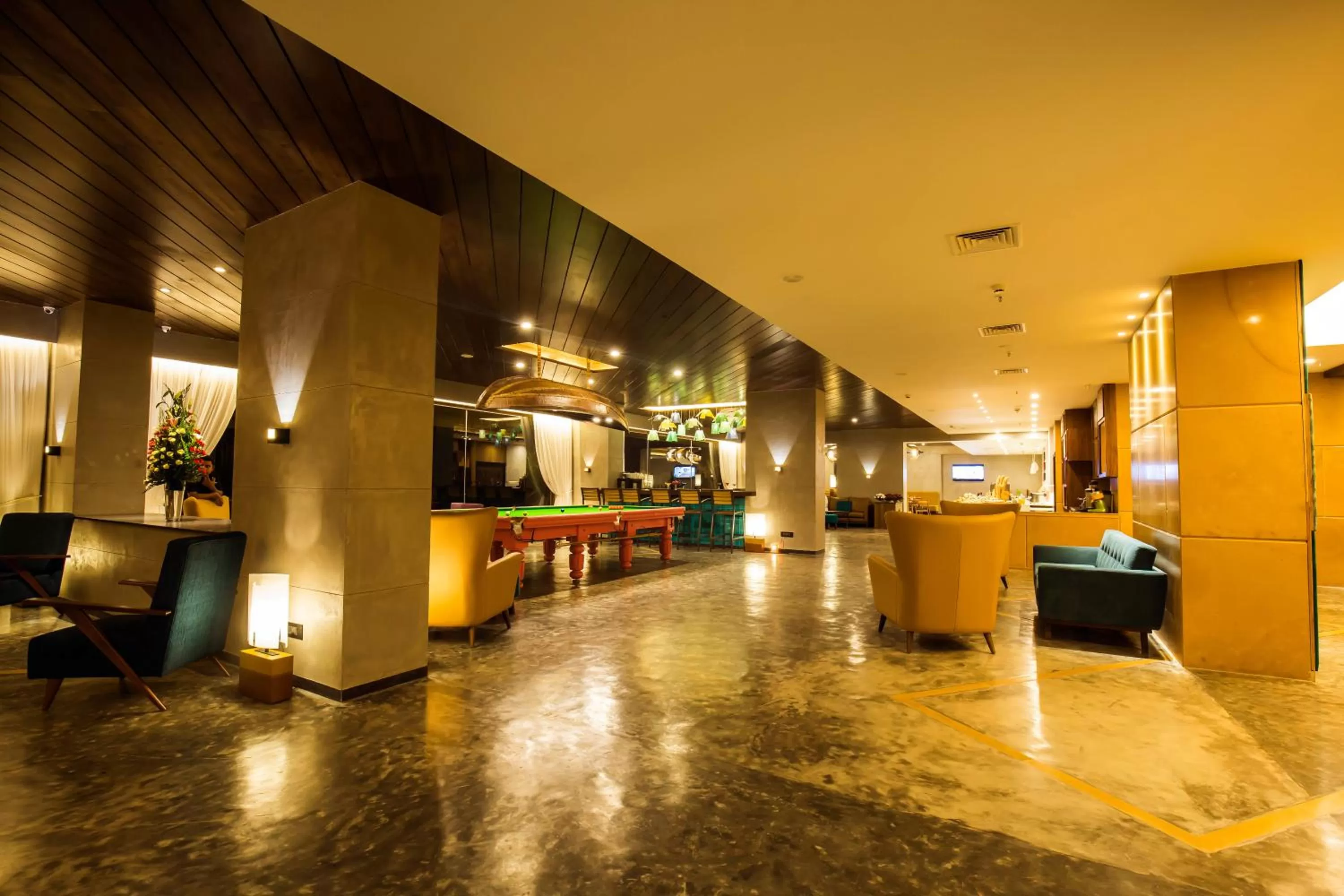 Lobby or reception in The Bheemli Resort Managed by AccorHotels