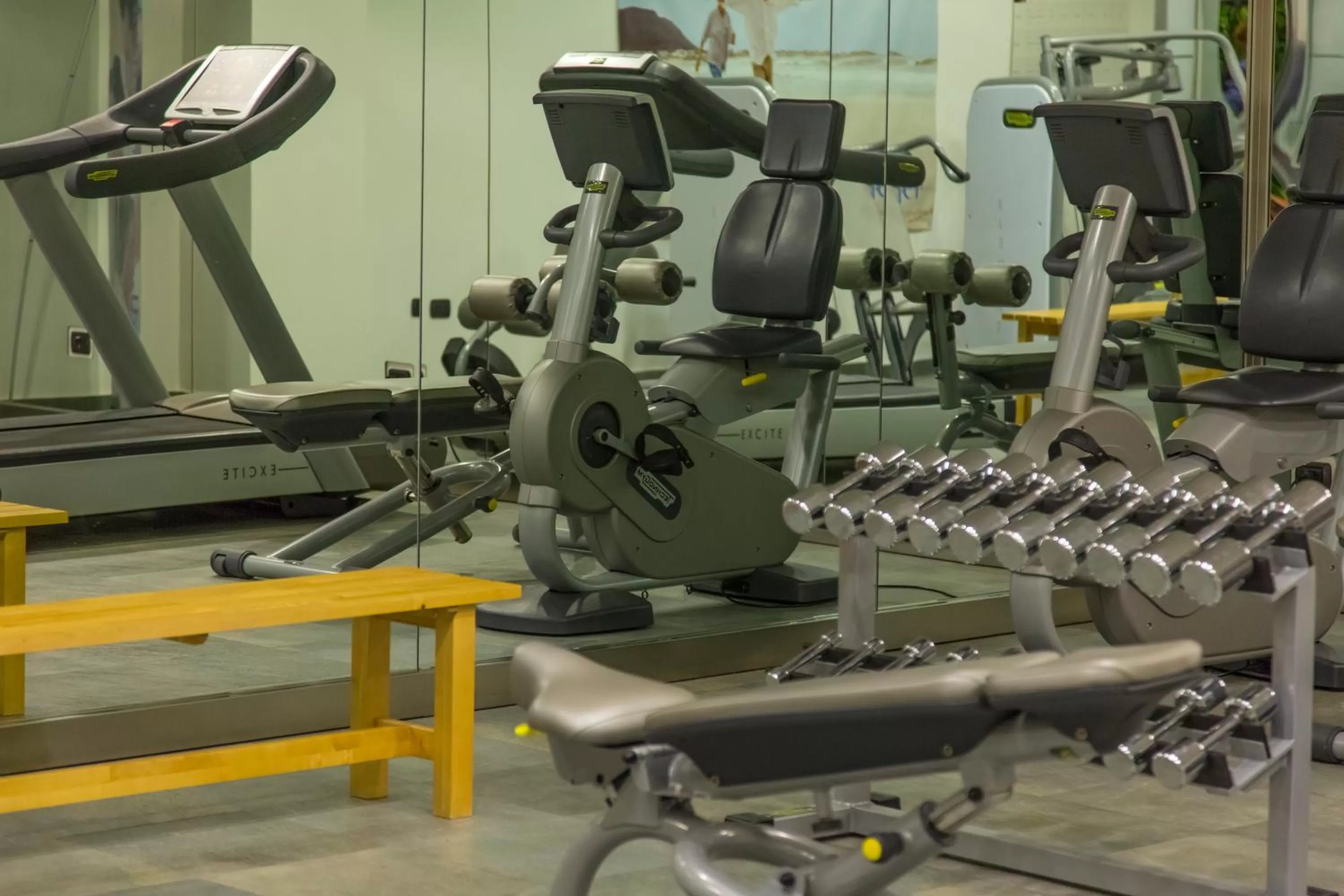 Fitness centre/facilities in Hotel Futura Centro Congressi