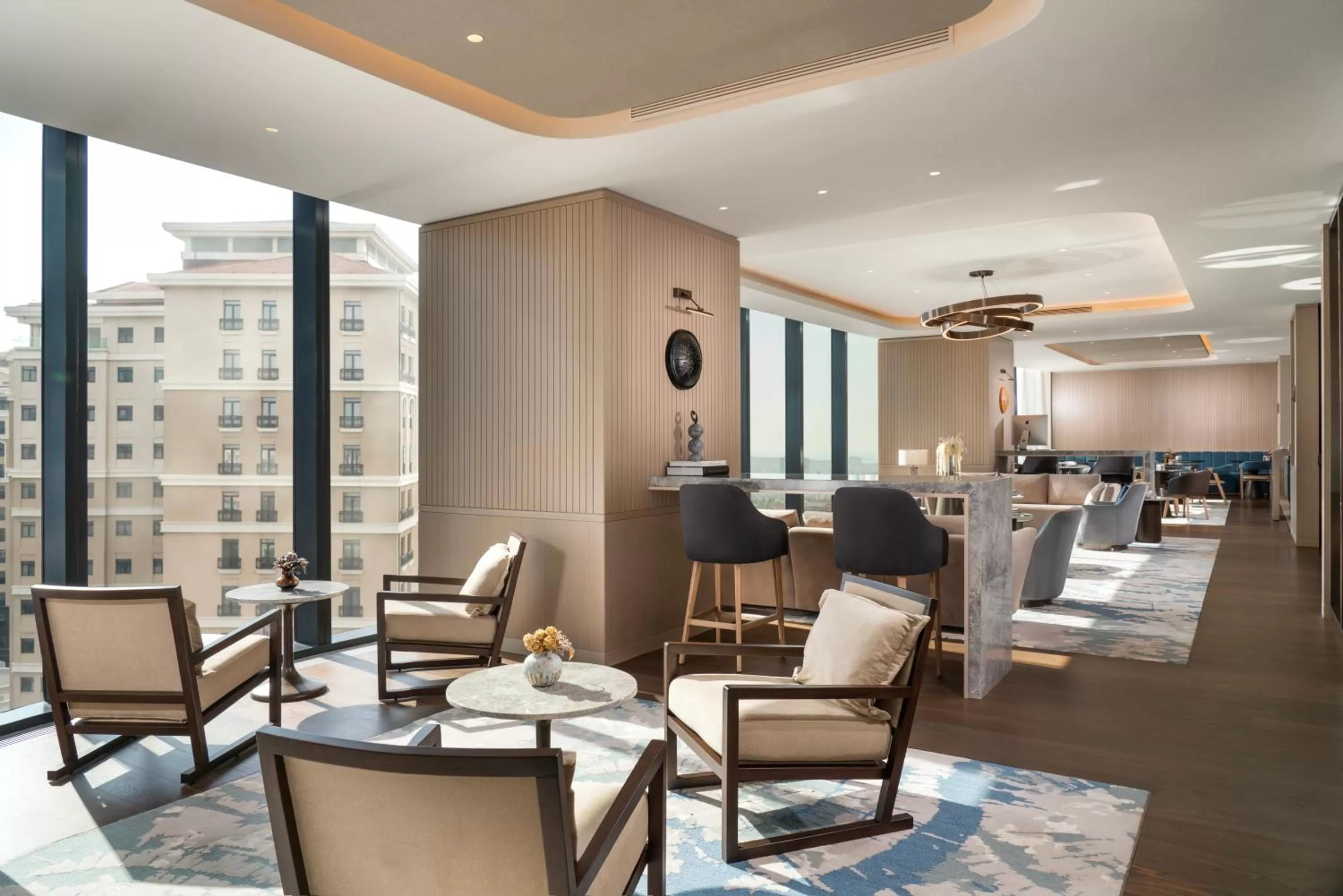 Lounge or bar in Address Istanbul