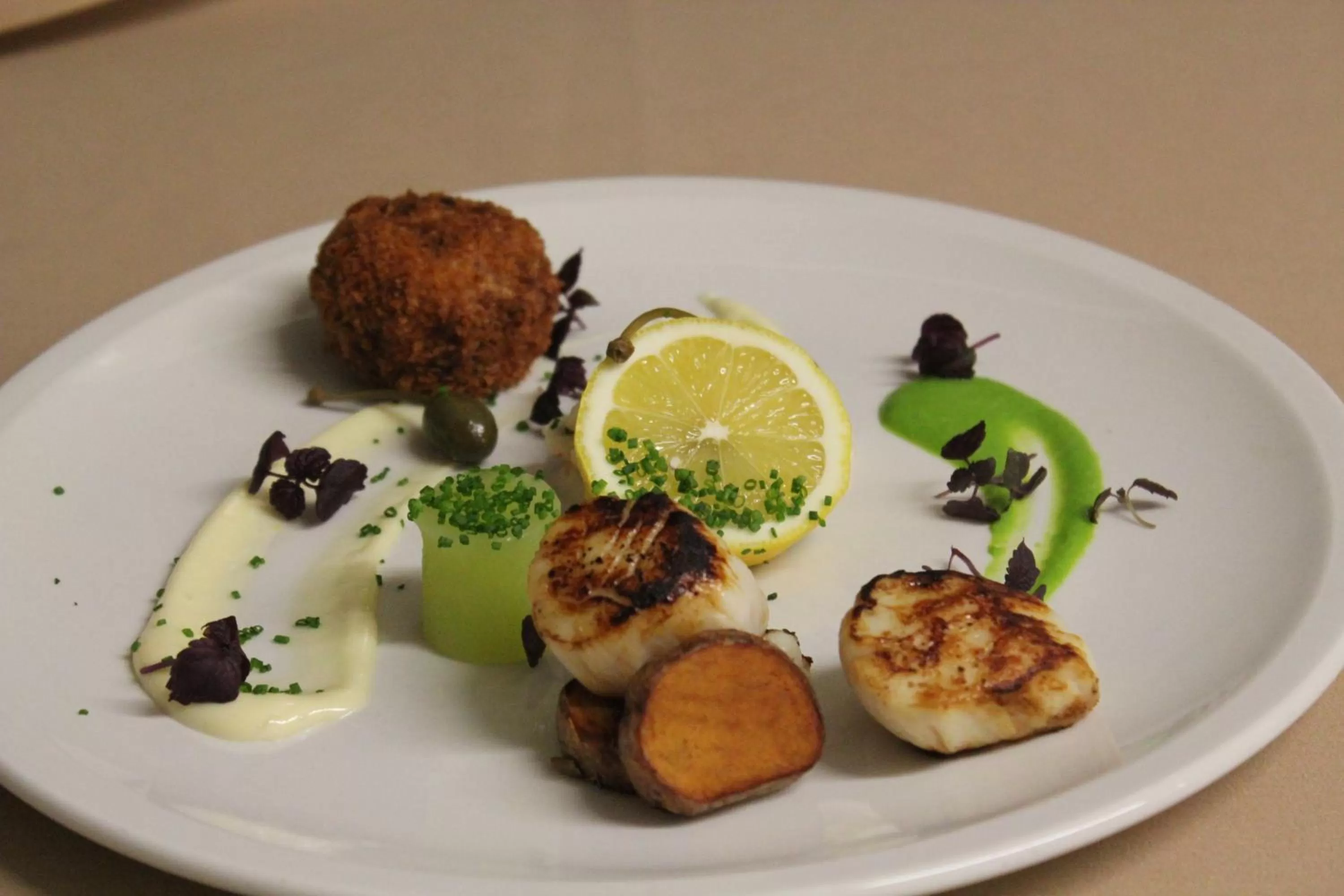 Food close-up in Haselbury Mill