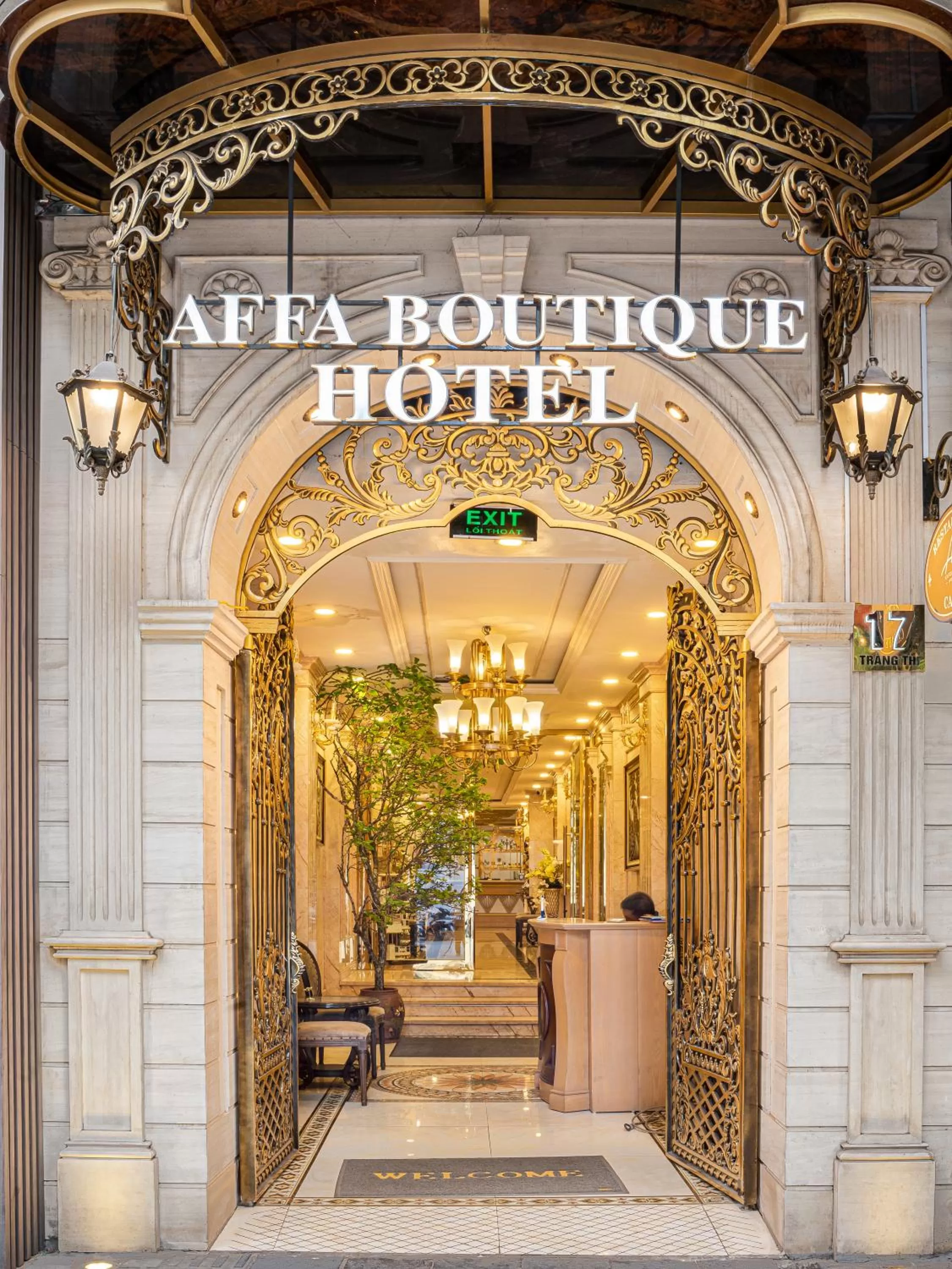Facade/entrance in Affa Boutique Hotel