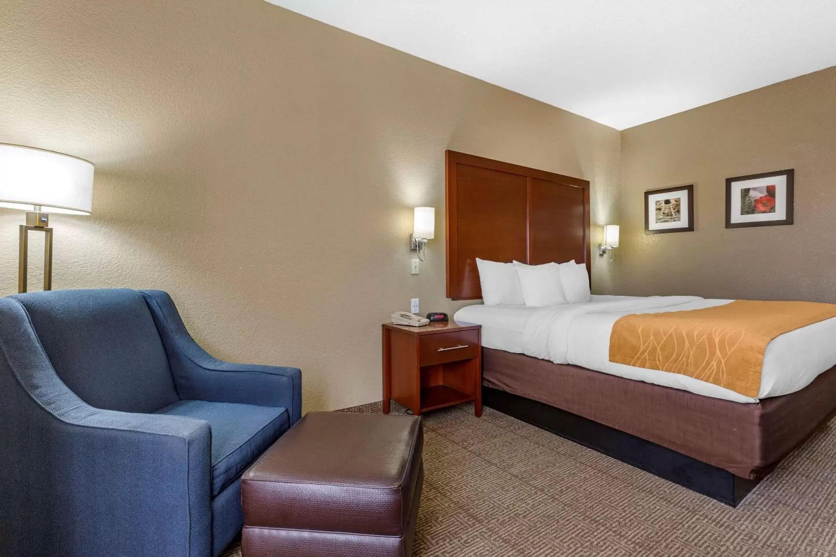 King Room - Non-Smoking in Comfort Inn & Suites King Room - Non-Smoking in Comfort Inn & Suites