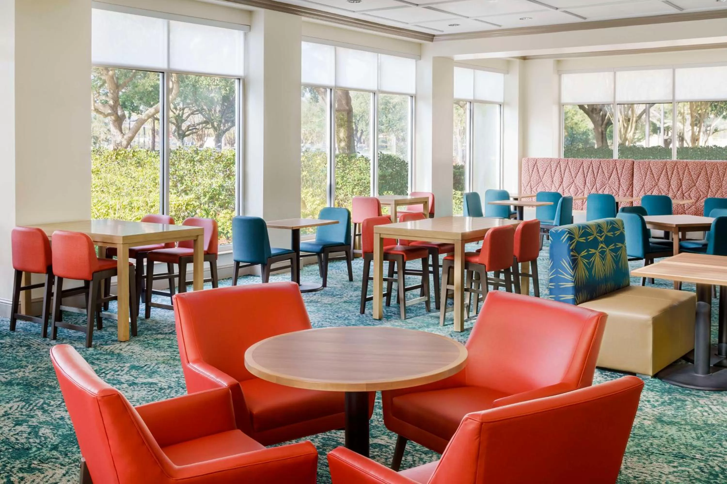 Breakfast in Hilton Garden Inn Orlando at SeaWorld