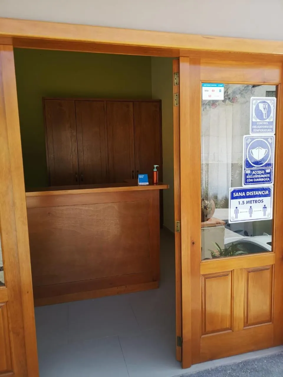 Lobby or reception in Artesanos 11