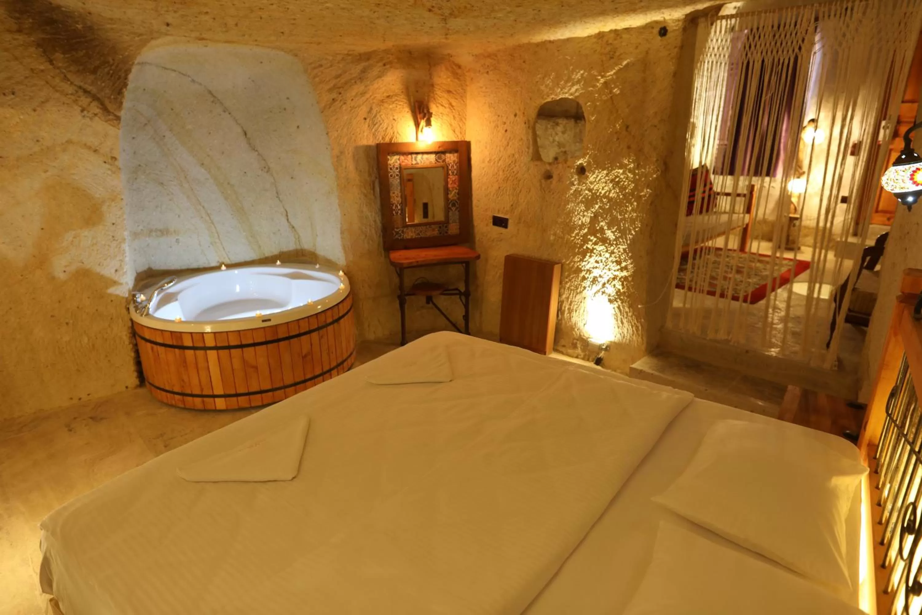 Natural landscape in Atax Cave Hotel