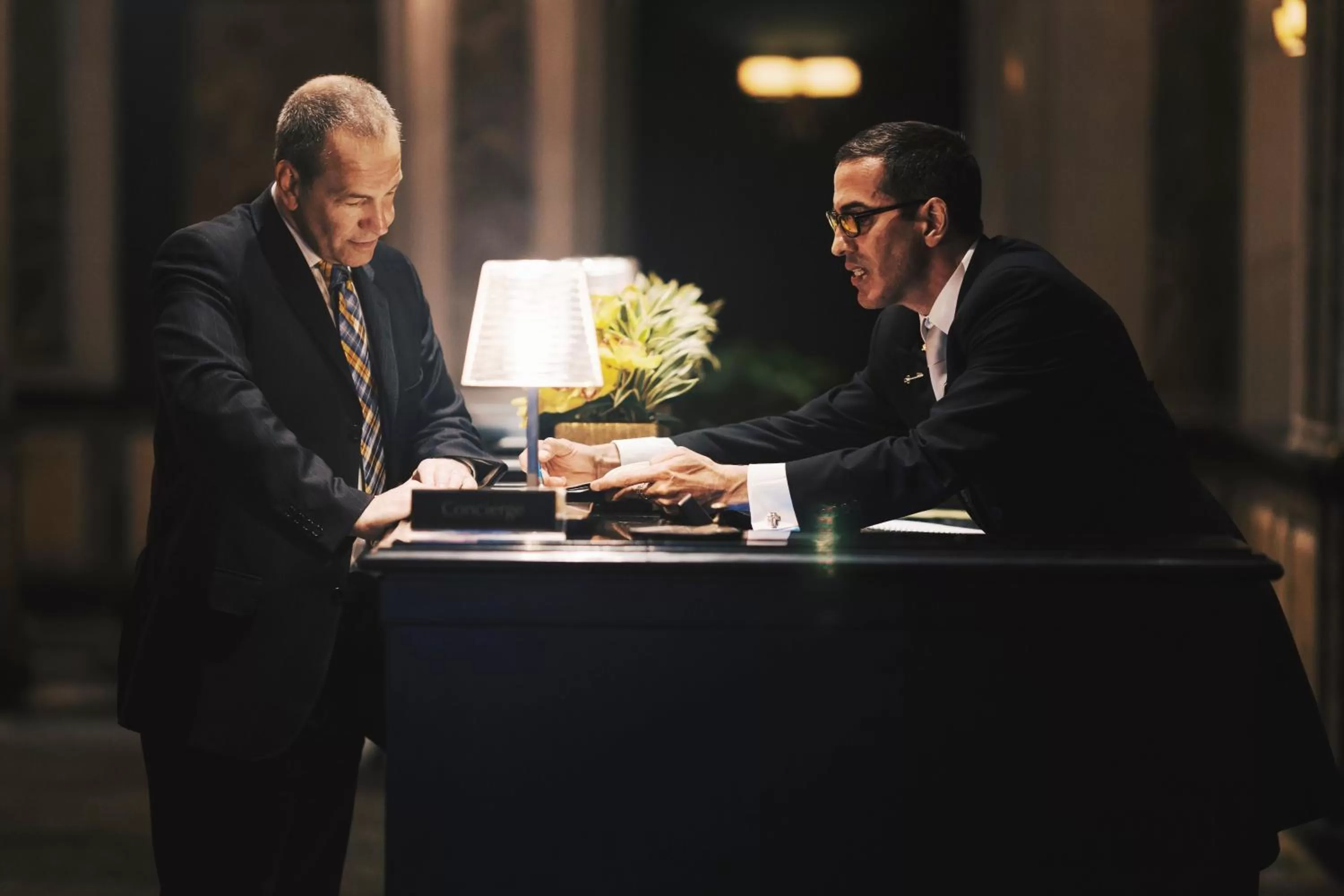Lobby or reception in The Pierre, A Taj Hotel, New York