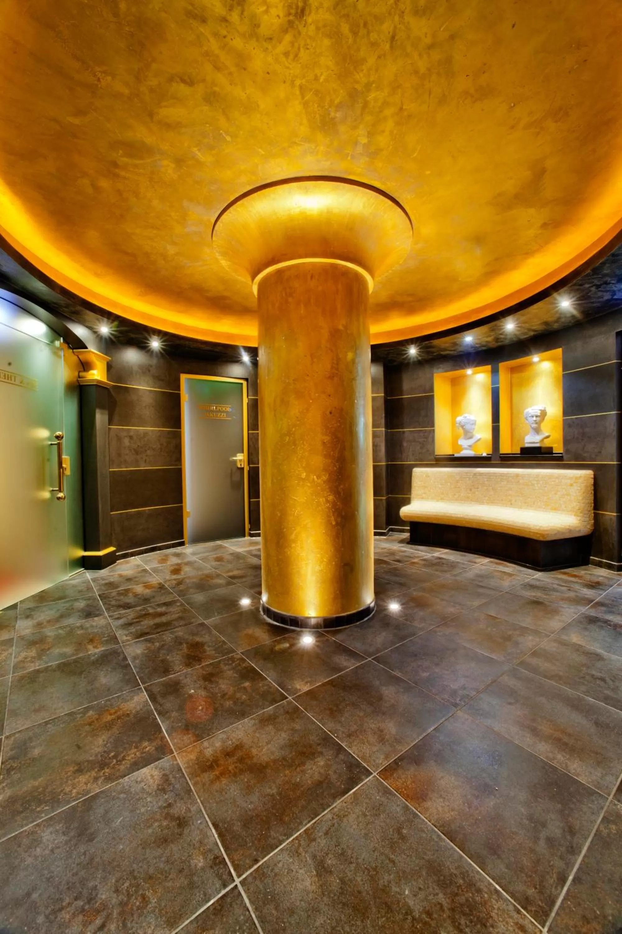 Spa and wellness centre/facilities in Hotel Schlosskrone