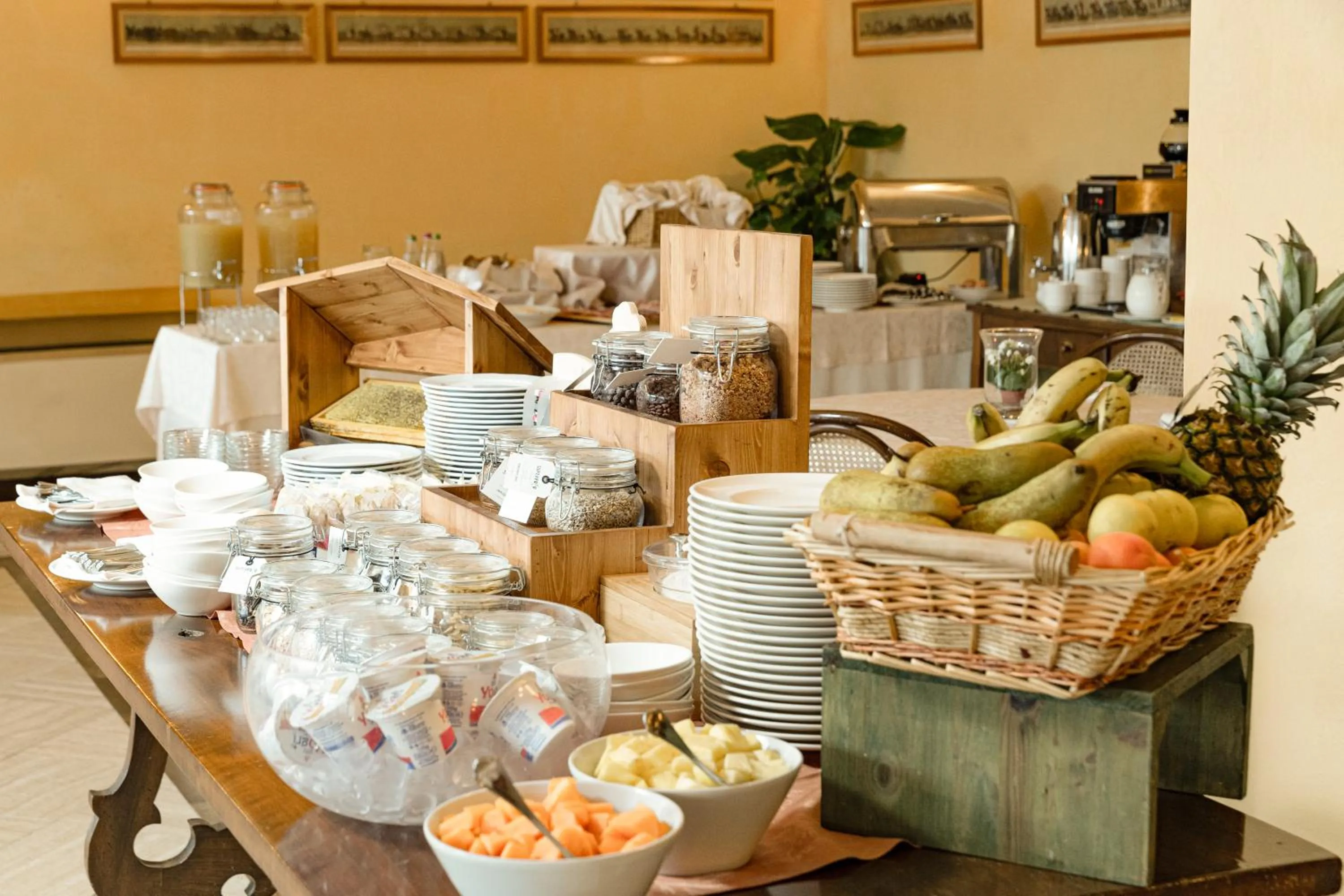 Breakfast in Relais San Clemente