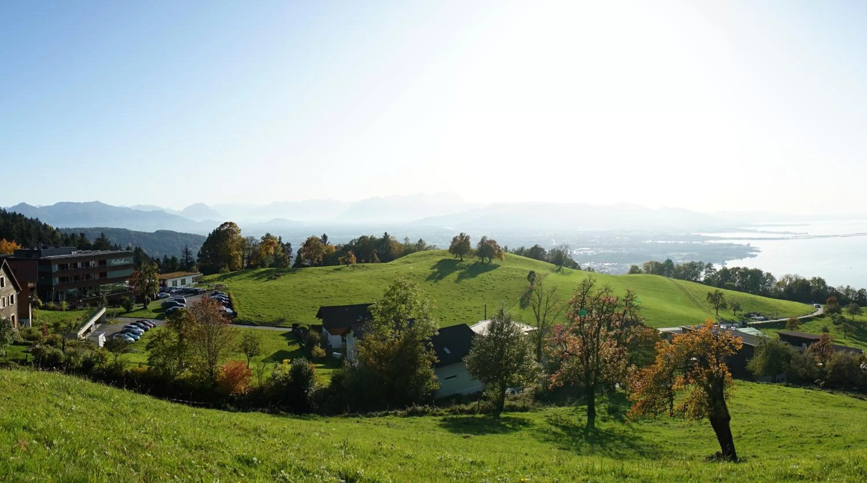 View (from property/room) in Fritsch am Berg - Adults only