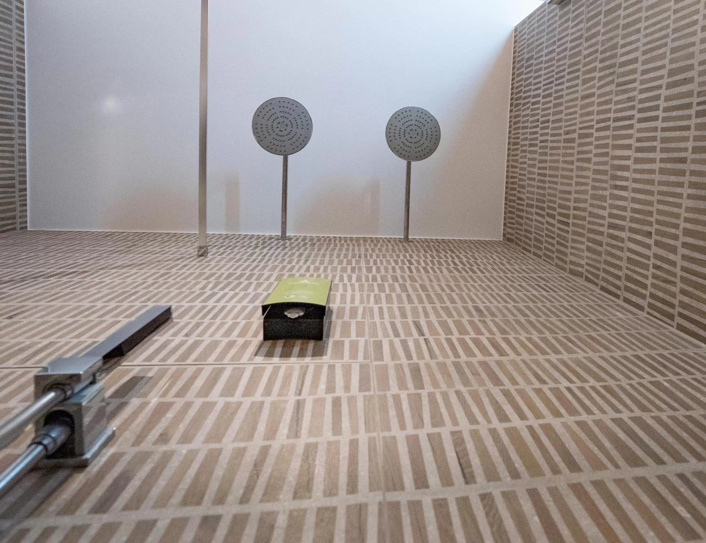 Shower in Appart hôtel En Ville