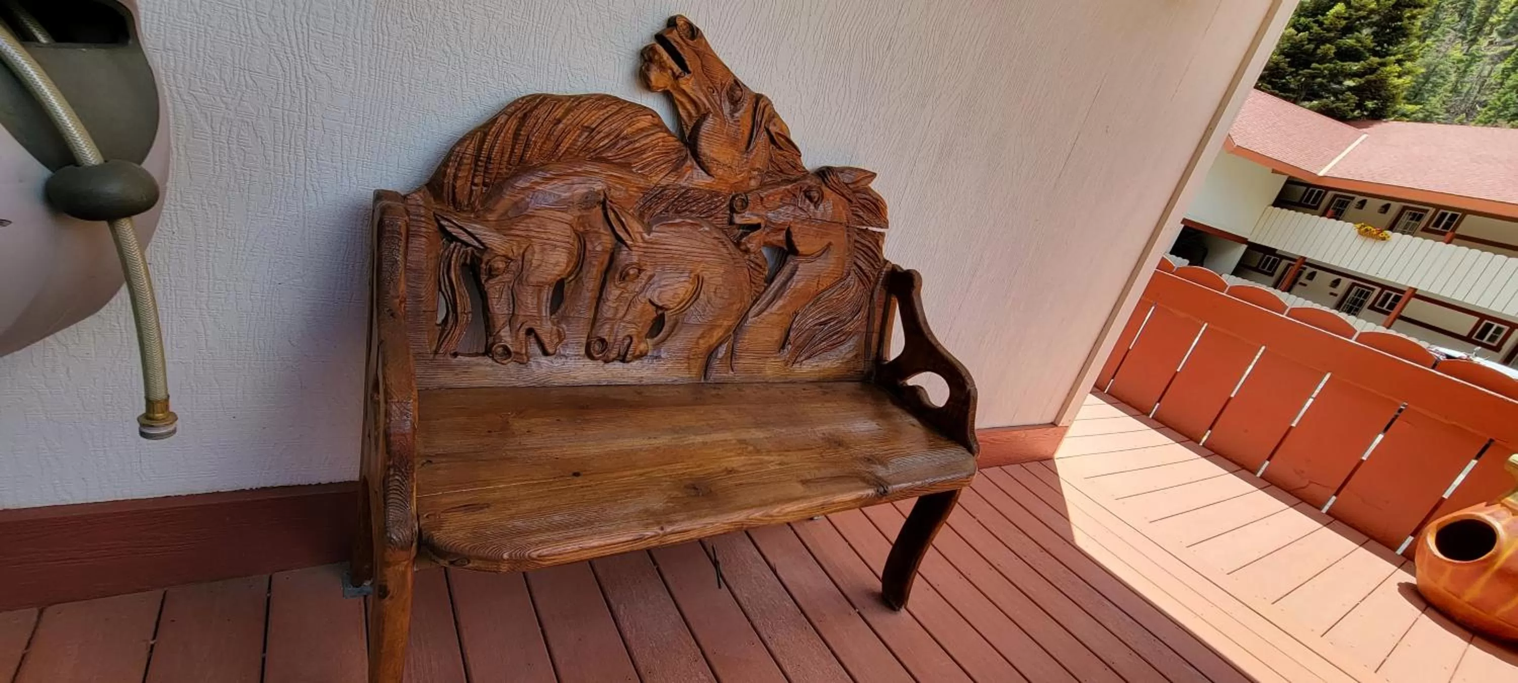 Lobby or reception in Hot Springs Inn