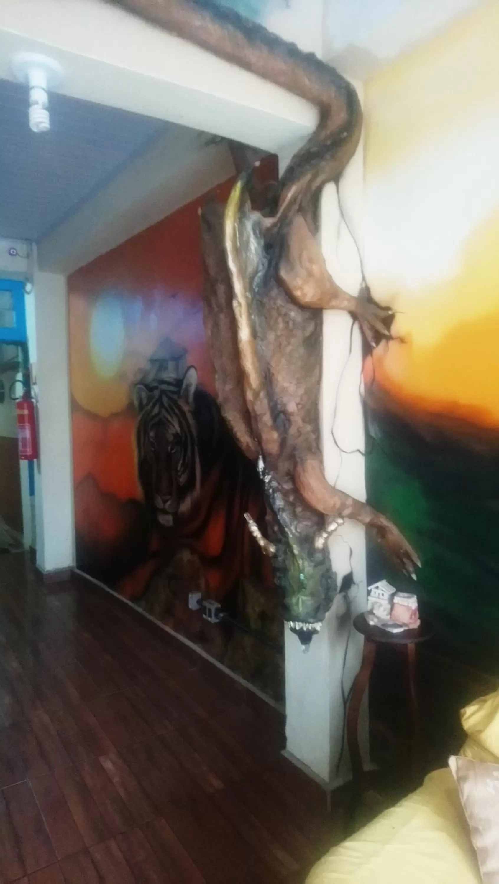 Property building in Pousada Encanto e Magia