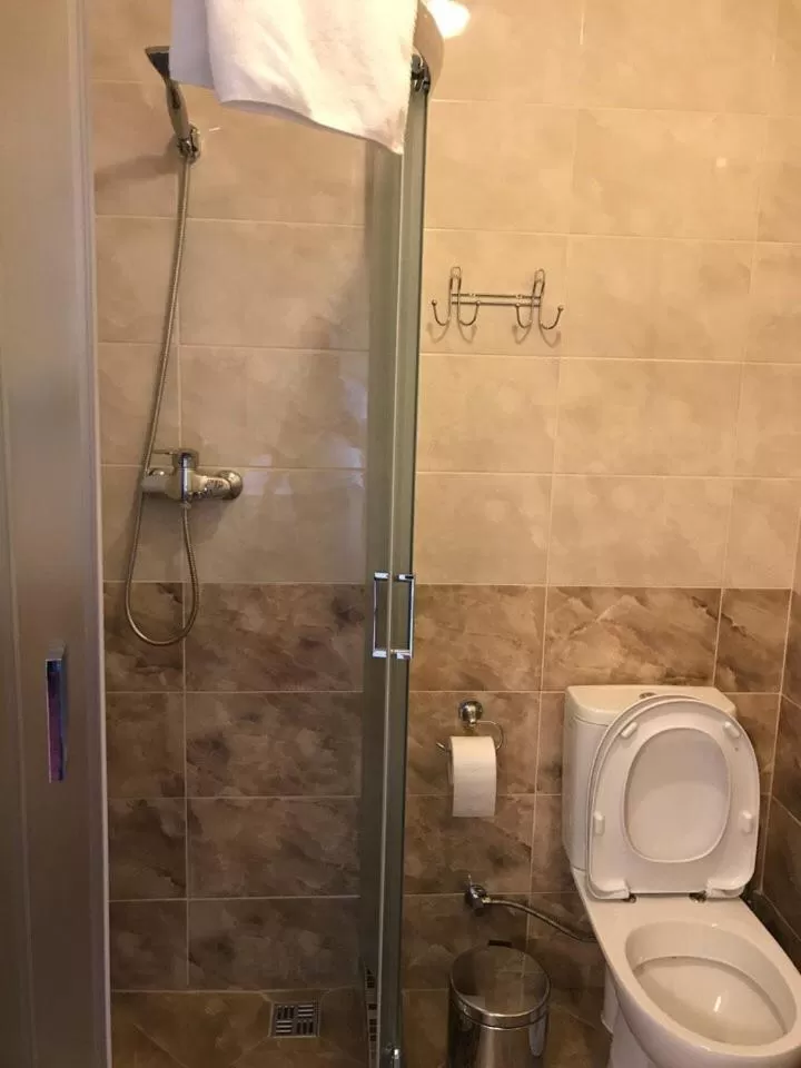 Bathroom in Motel Kurortnyy & SPA