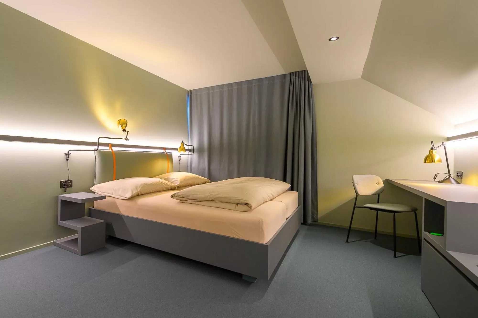 Photo of the whole room, Bed in Landhotel Linde Fislisbach