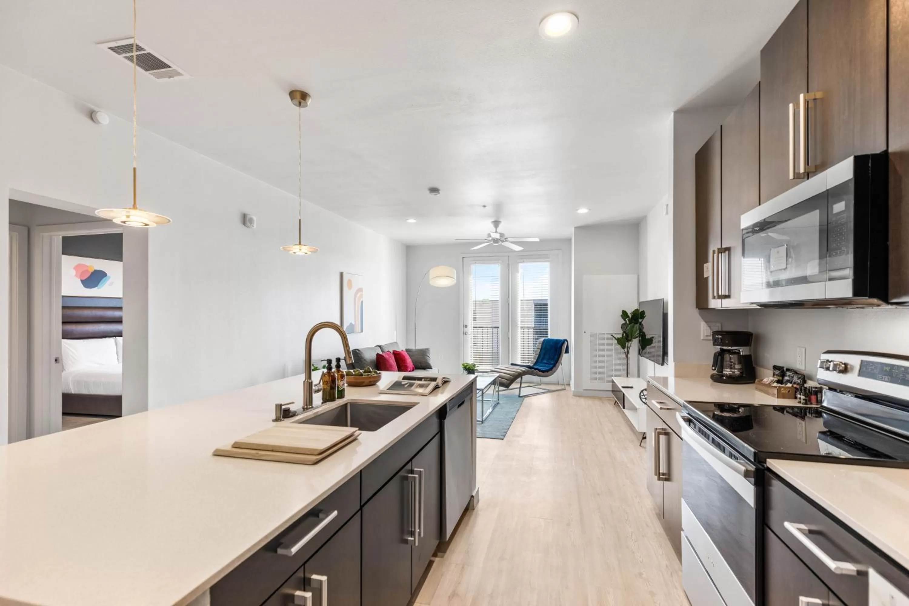 kitchen, Kitchen/Kitchenette in Flatz432 Apartments by Barsala