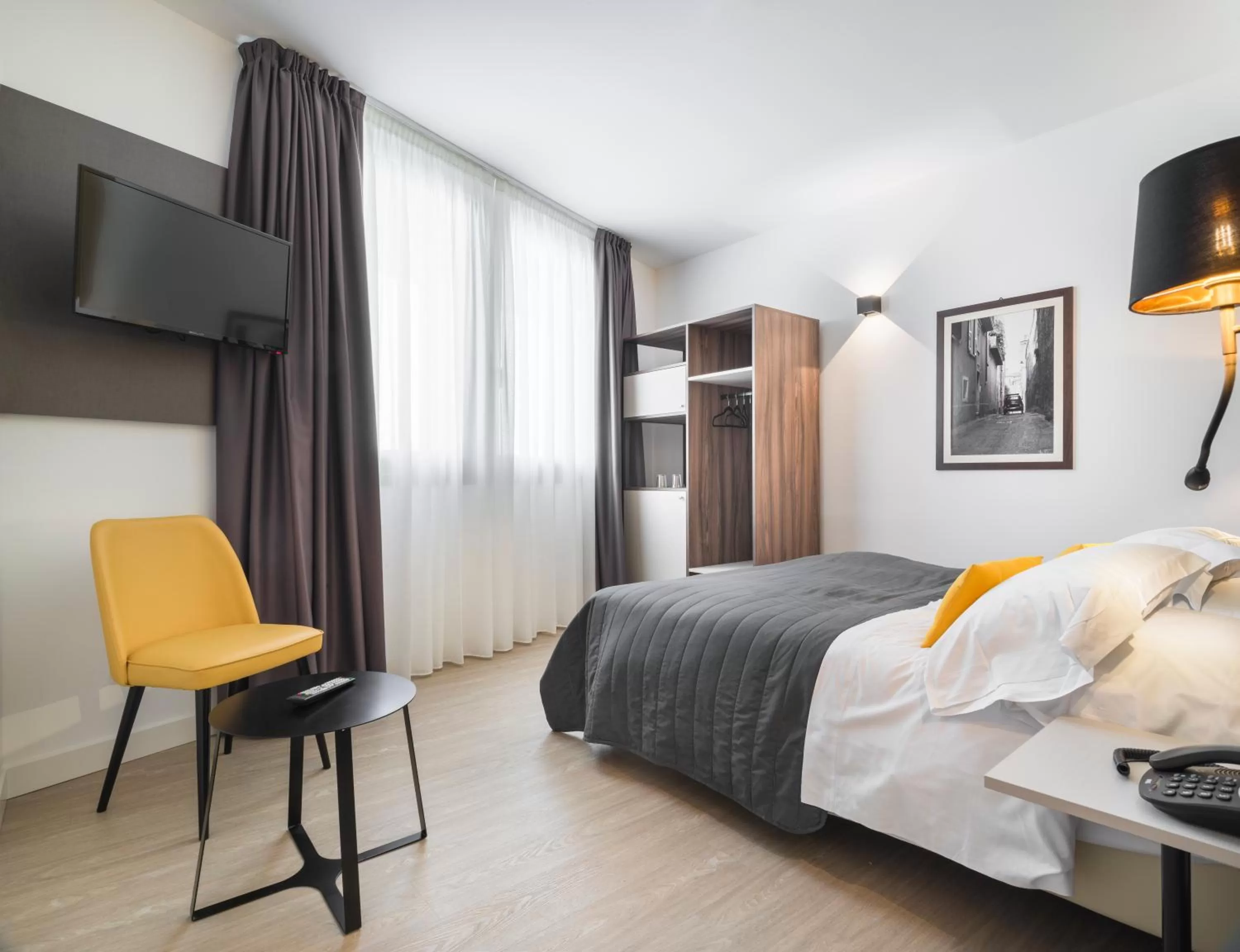 Bedroom, Bed in Rivalta Life Style Hotel
