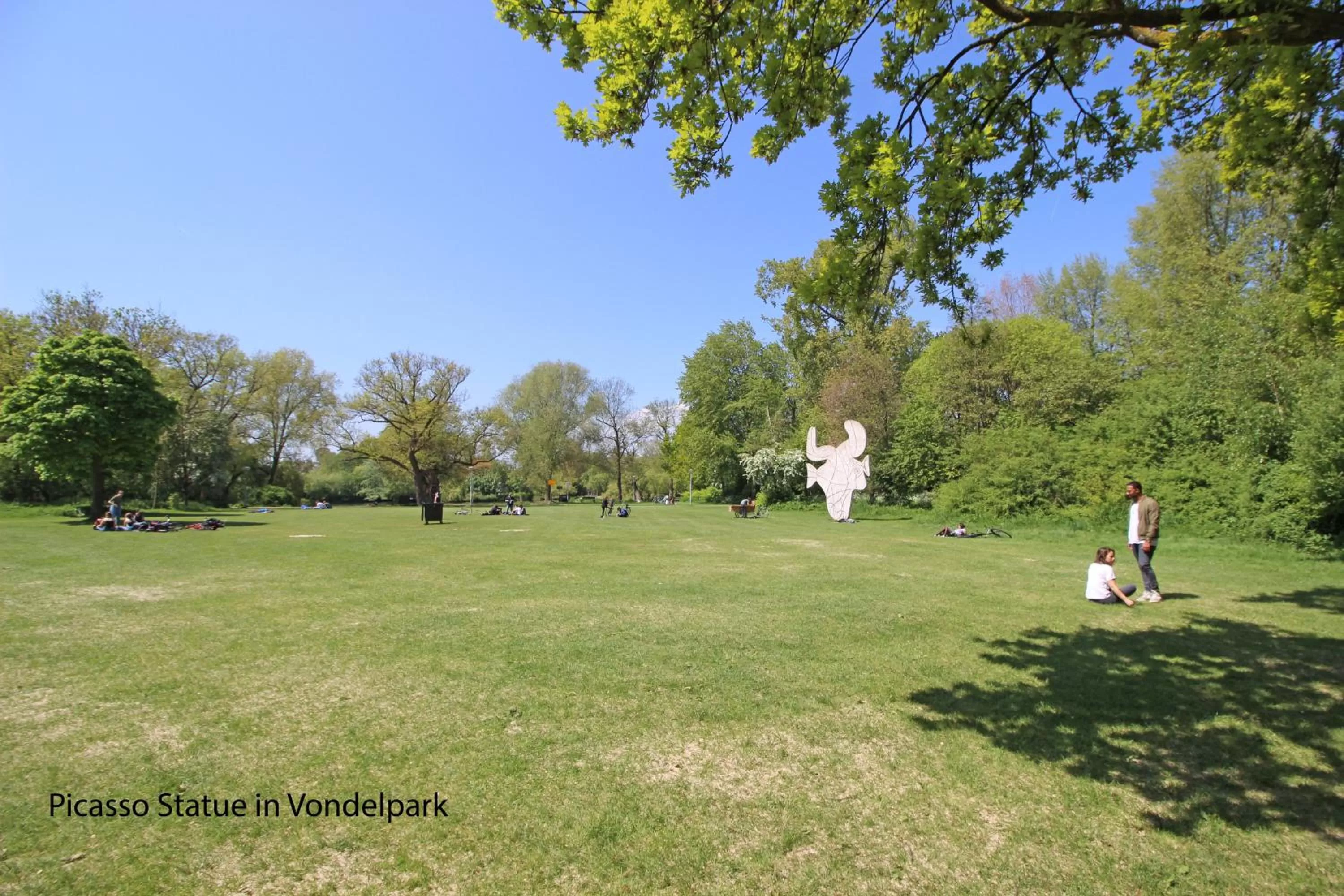 Nearby landmark in Great private suite in Jordaan near CS