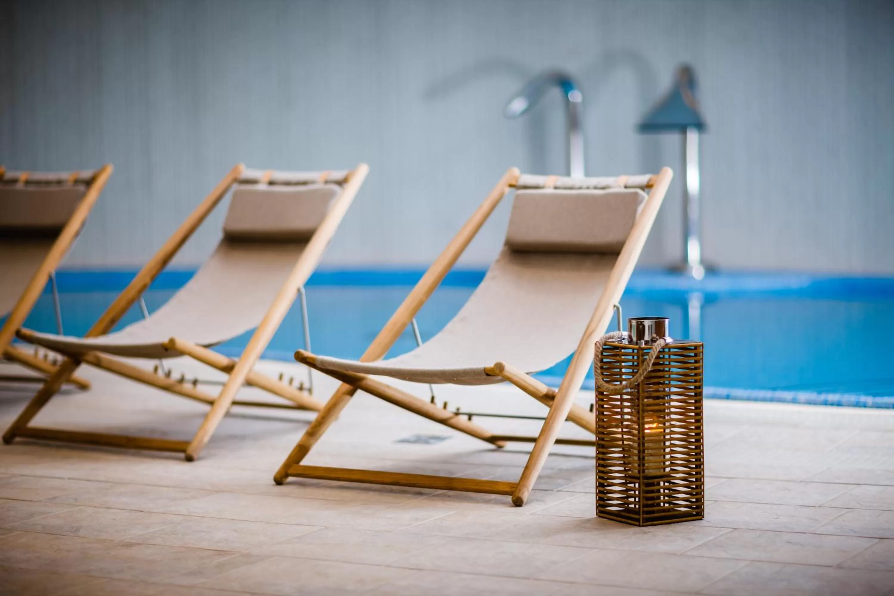 Swimming Pool in Hotel Sokół Wellness & SPA