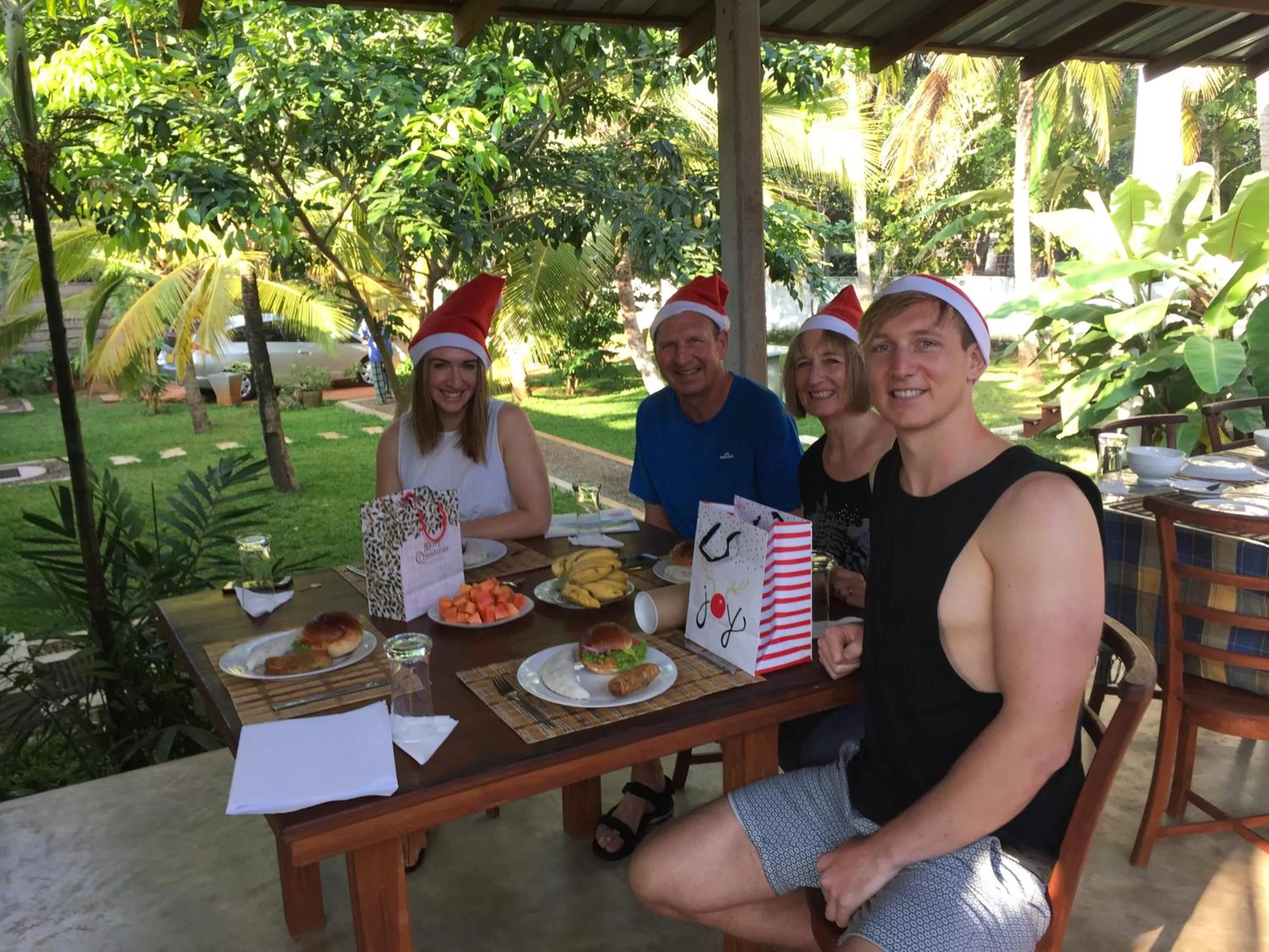 Communal lounge/ TV room in Liyana Holiday resort