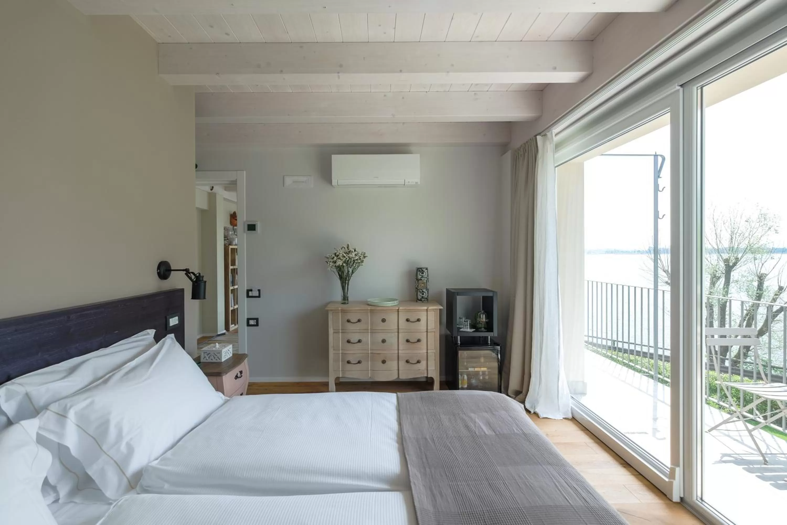 Bed in Casa della Capra