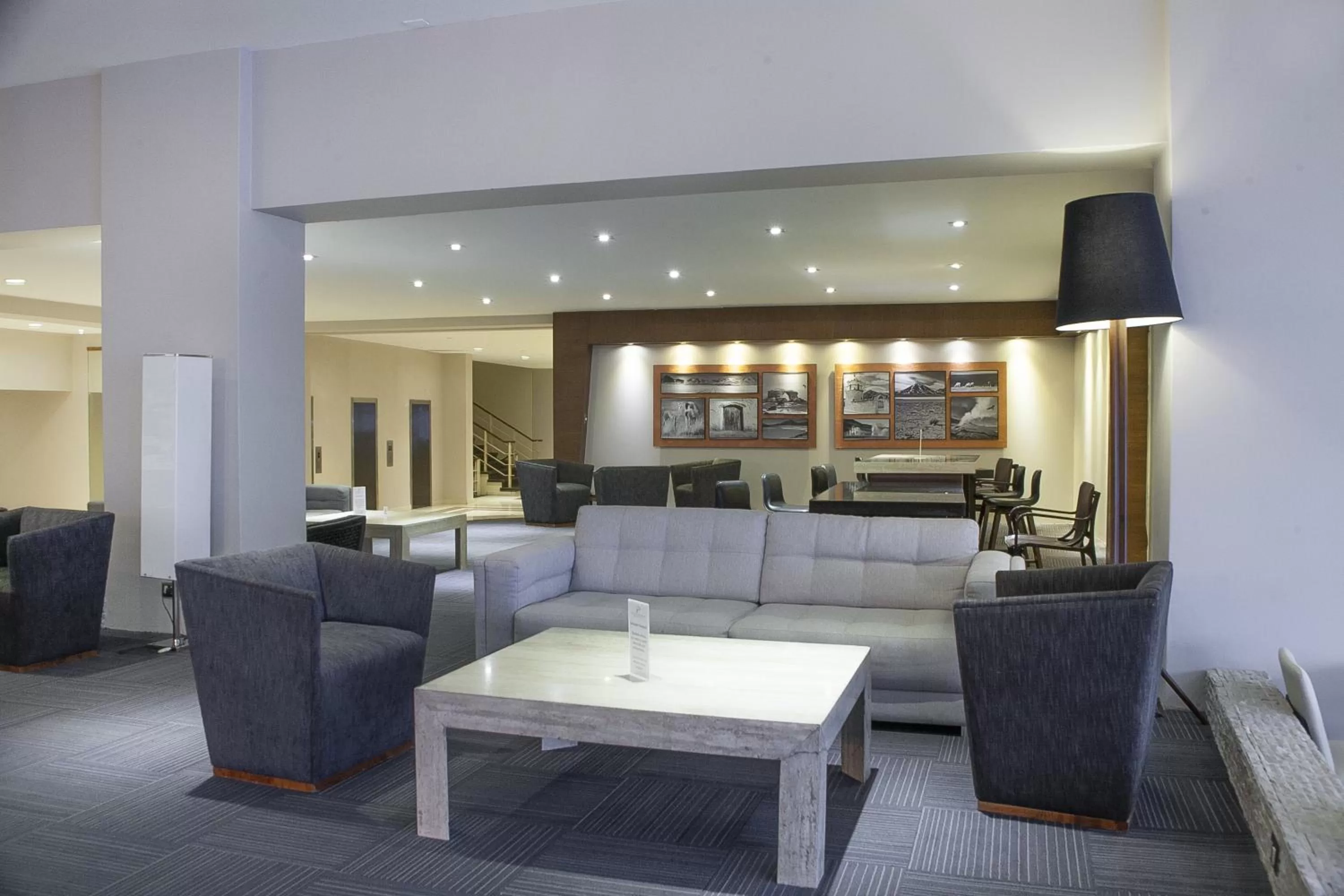Lobby or reception in Hotel Antofagasta