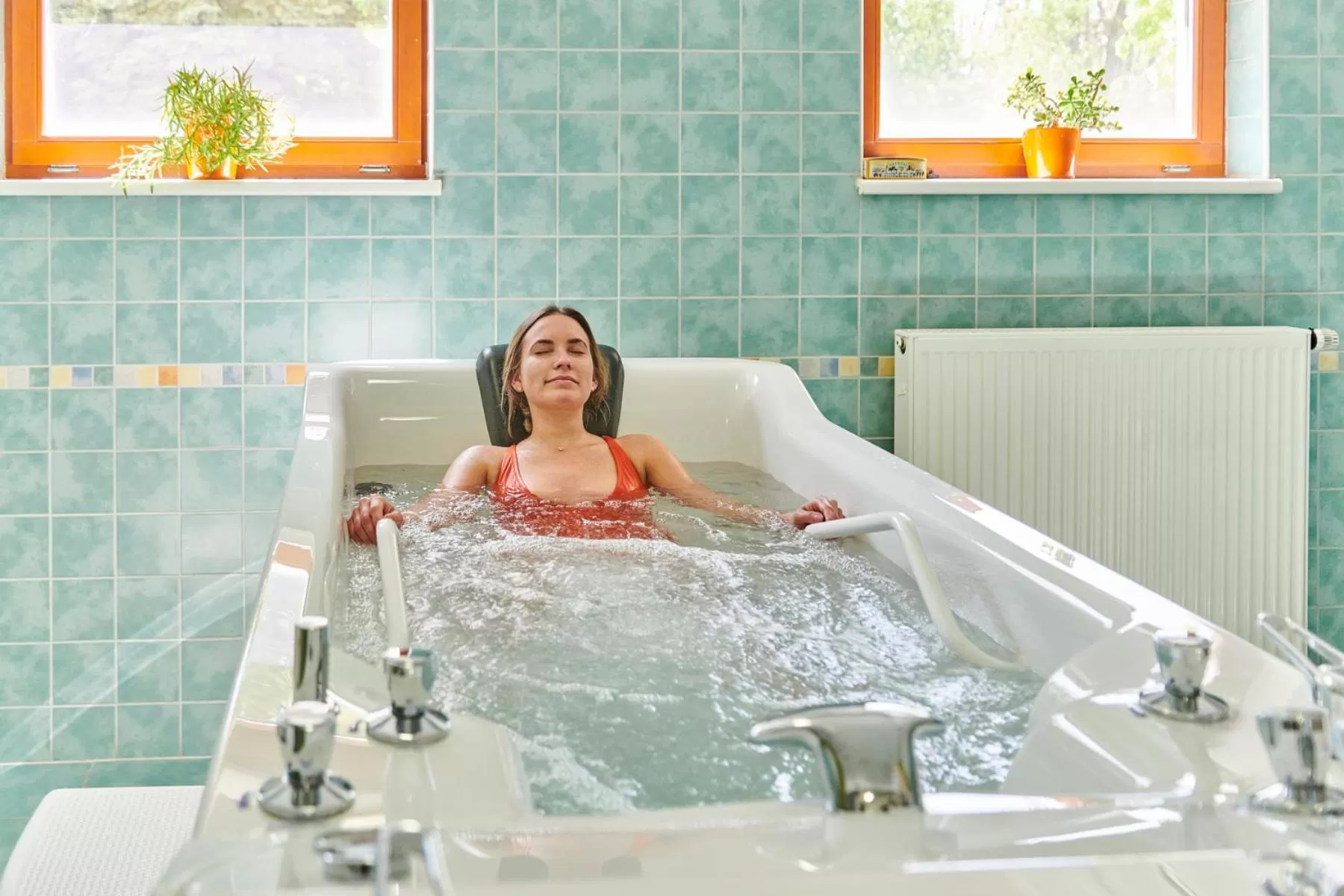 Spa and wellness centre/facilities, Guests in Spa Hotel Centrum