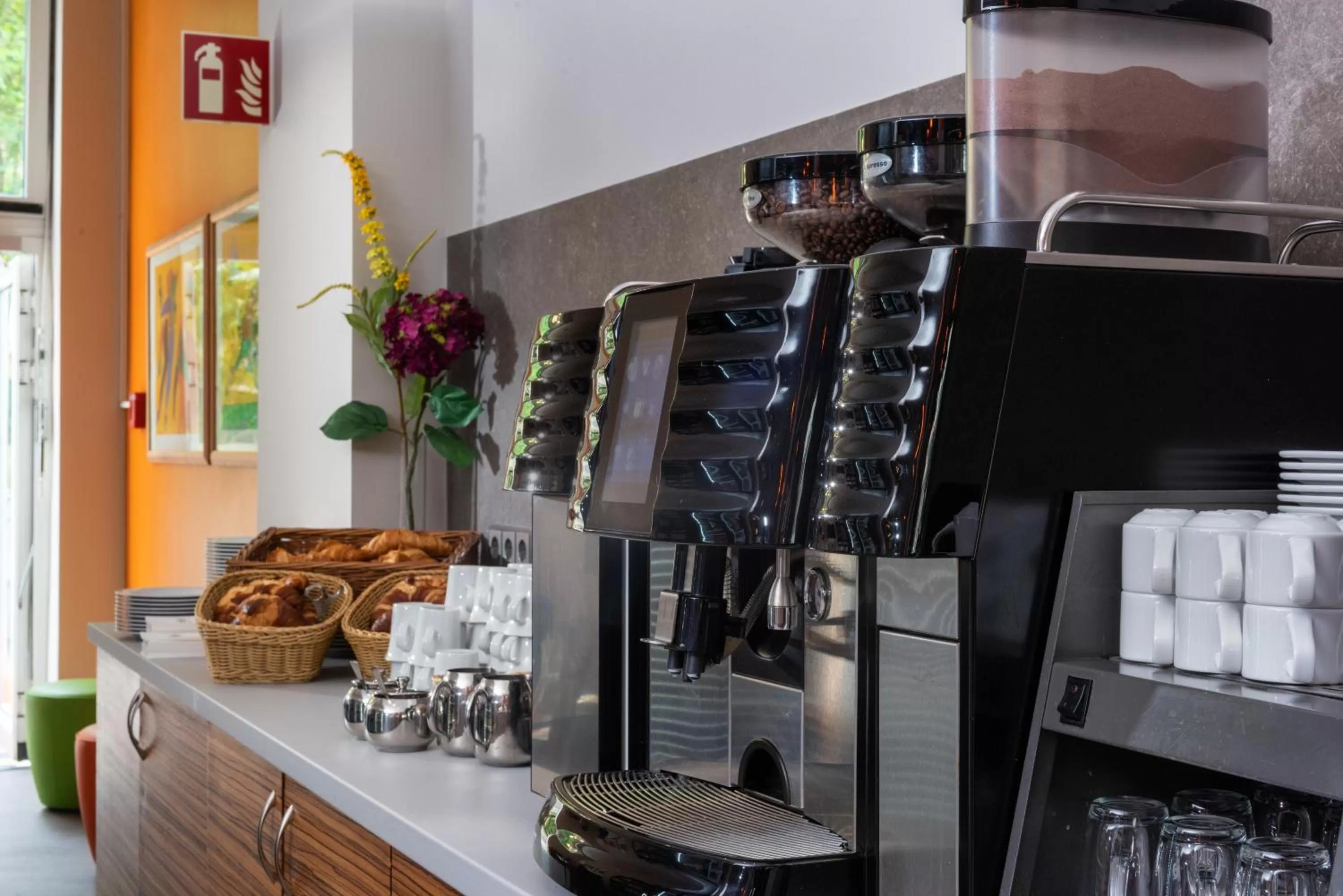 Breakfast in SORAT Hotel Berlin