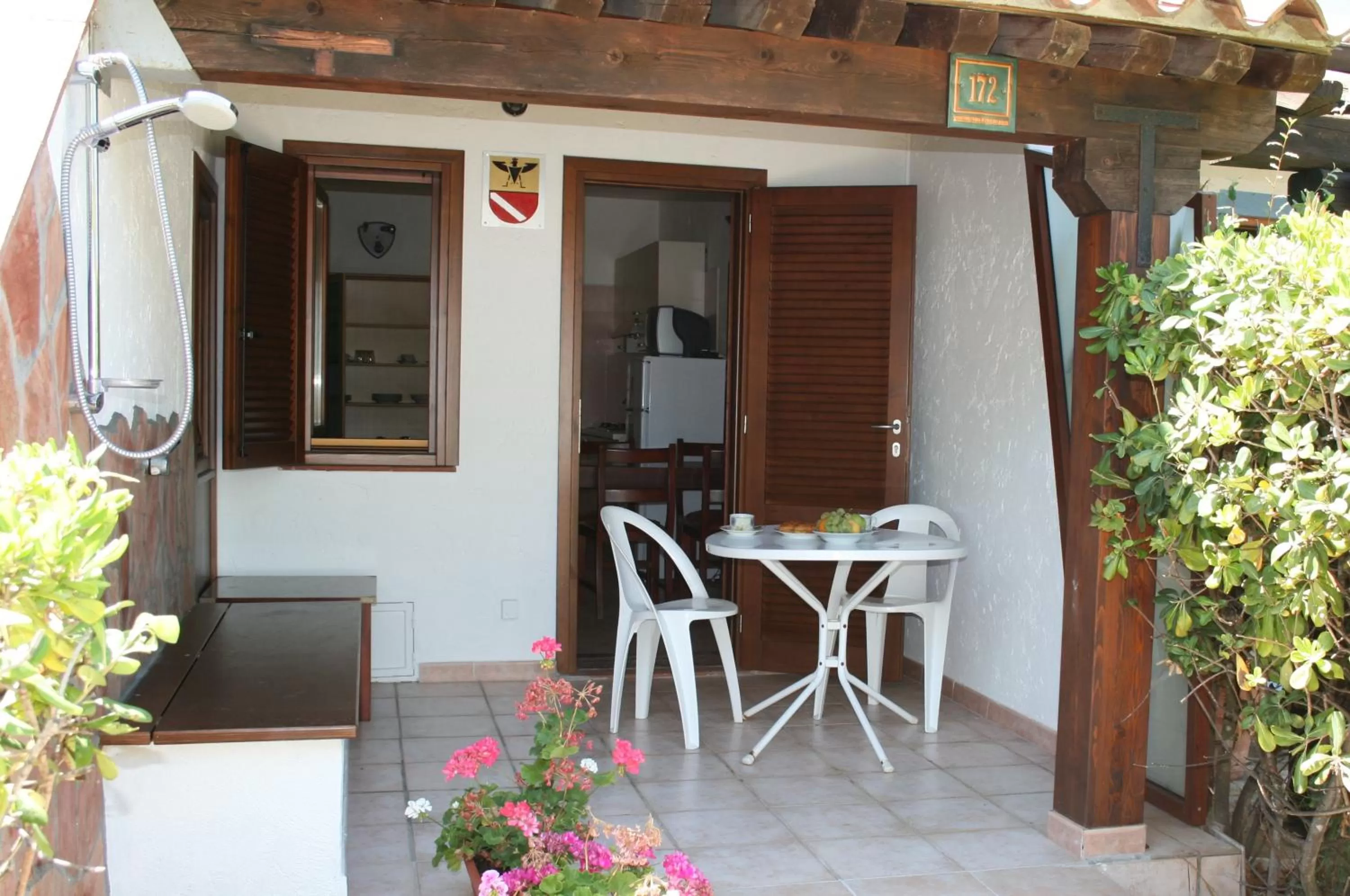 Decorative detail in Porto Ottiolu Resort