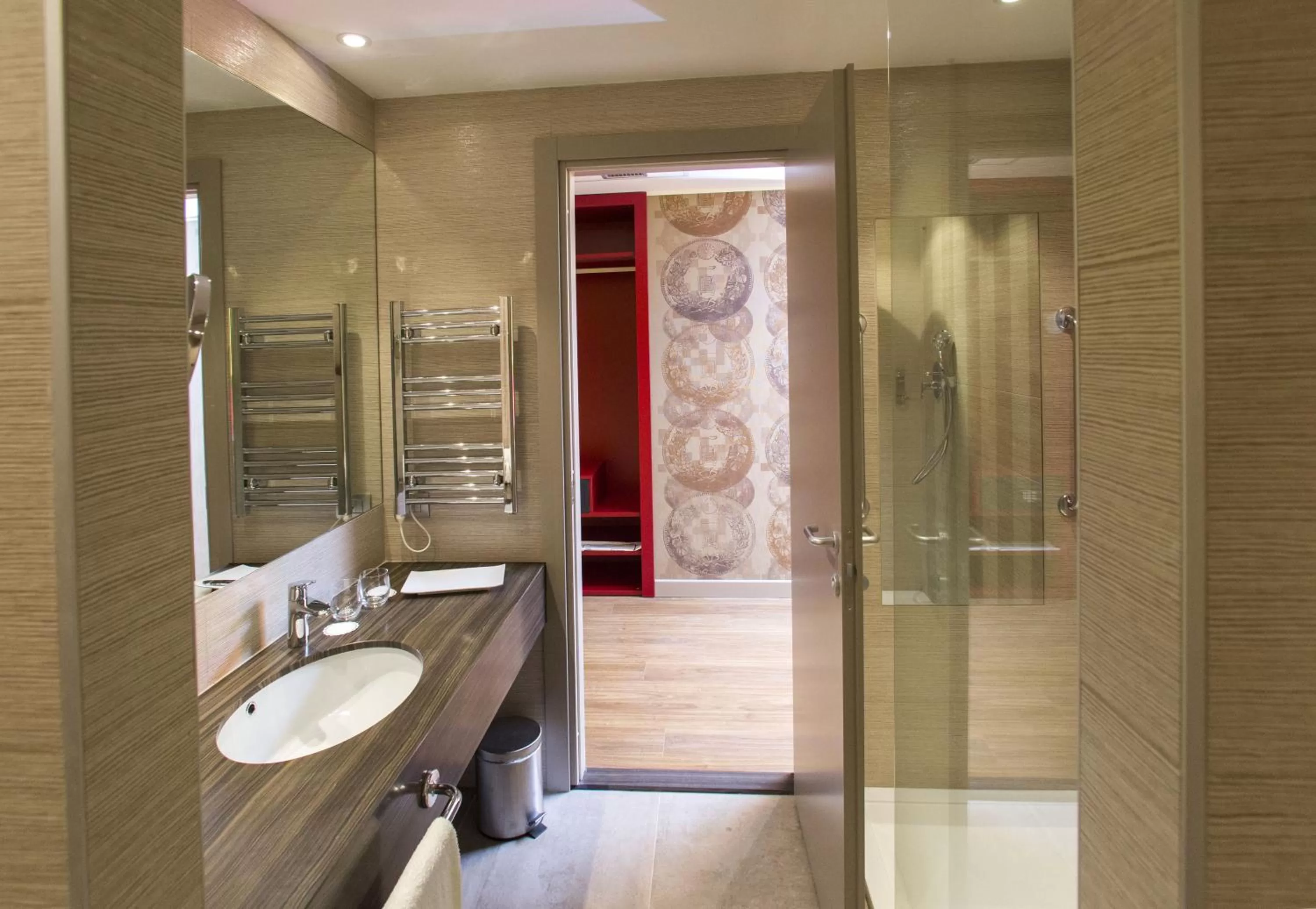 Toilet in Diamante MHotel