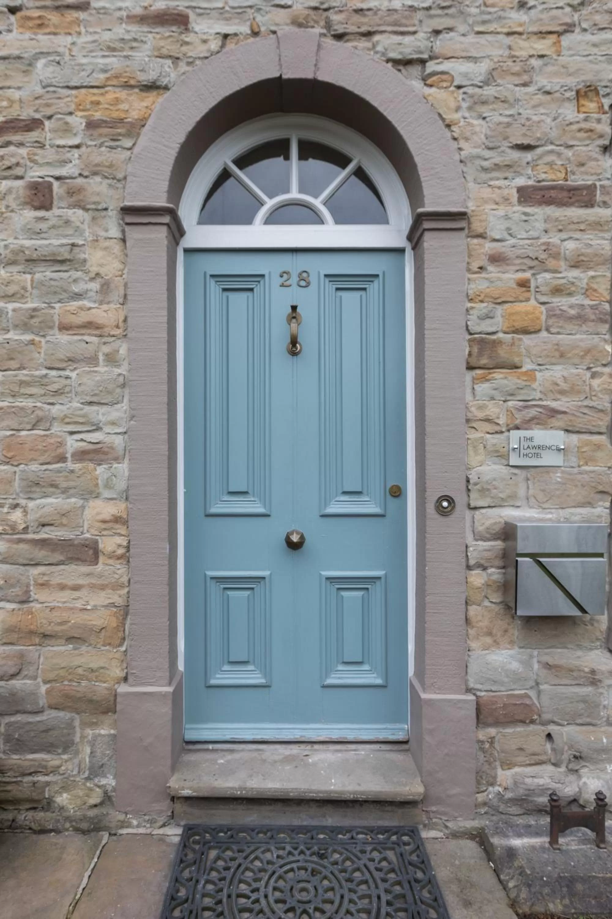 Facade/entrance in The Lawrence