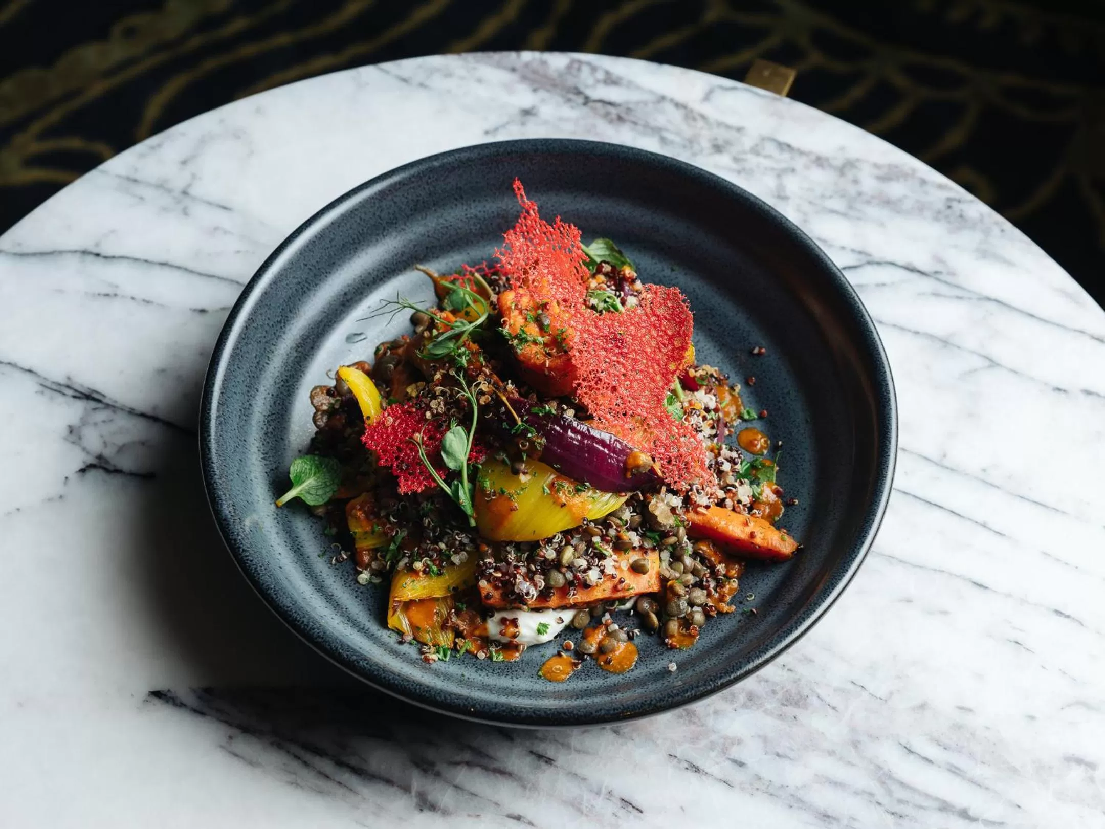 Food close-up in Fable Christchurch