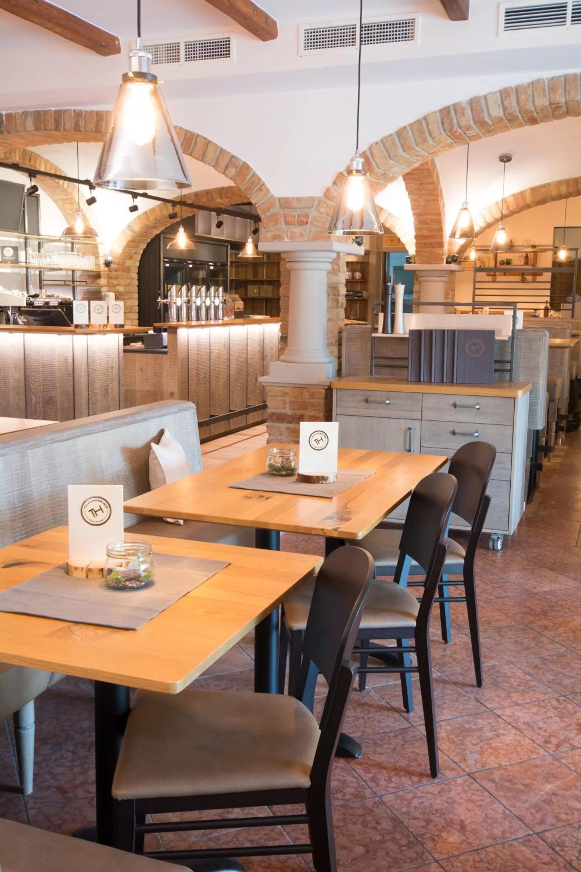 Restaurant/places to eat in Thalinger Hof