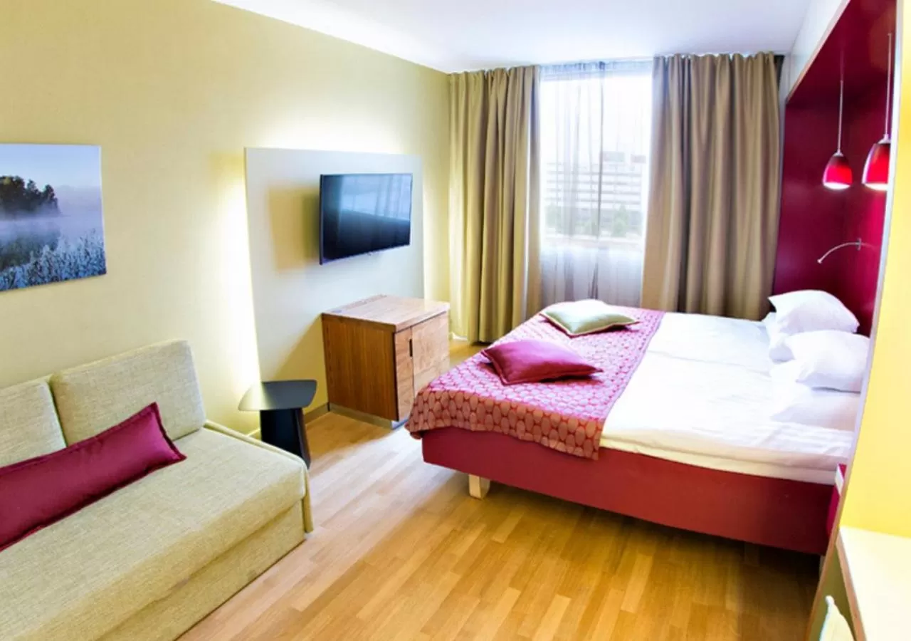 Photo of the whole room in Original Sokos Hotel Alexandra Jyväskylä