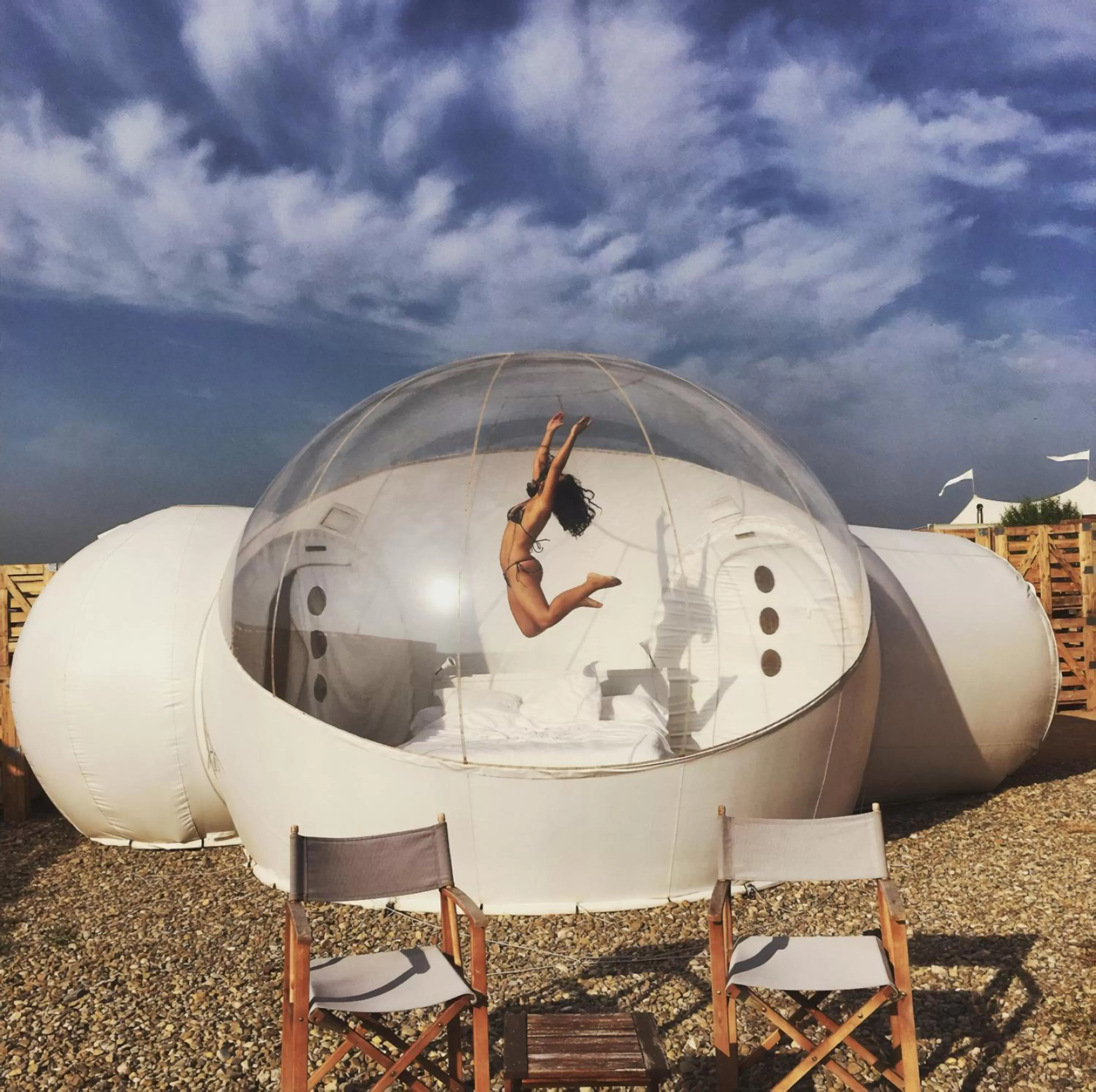 Day in Hotel Aire de Bardenas