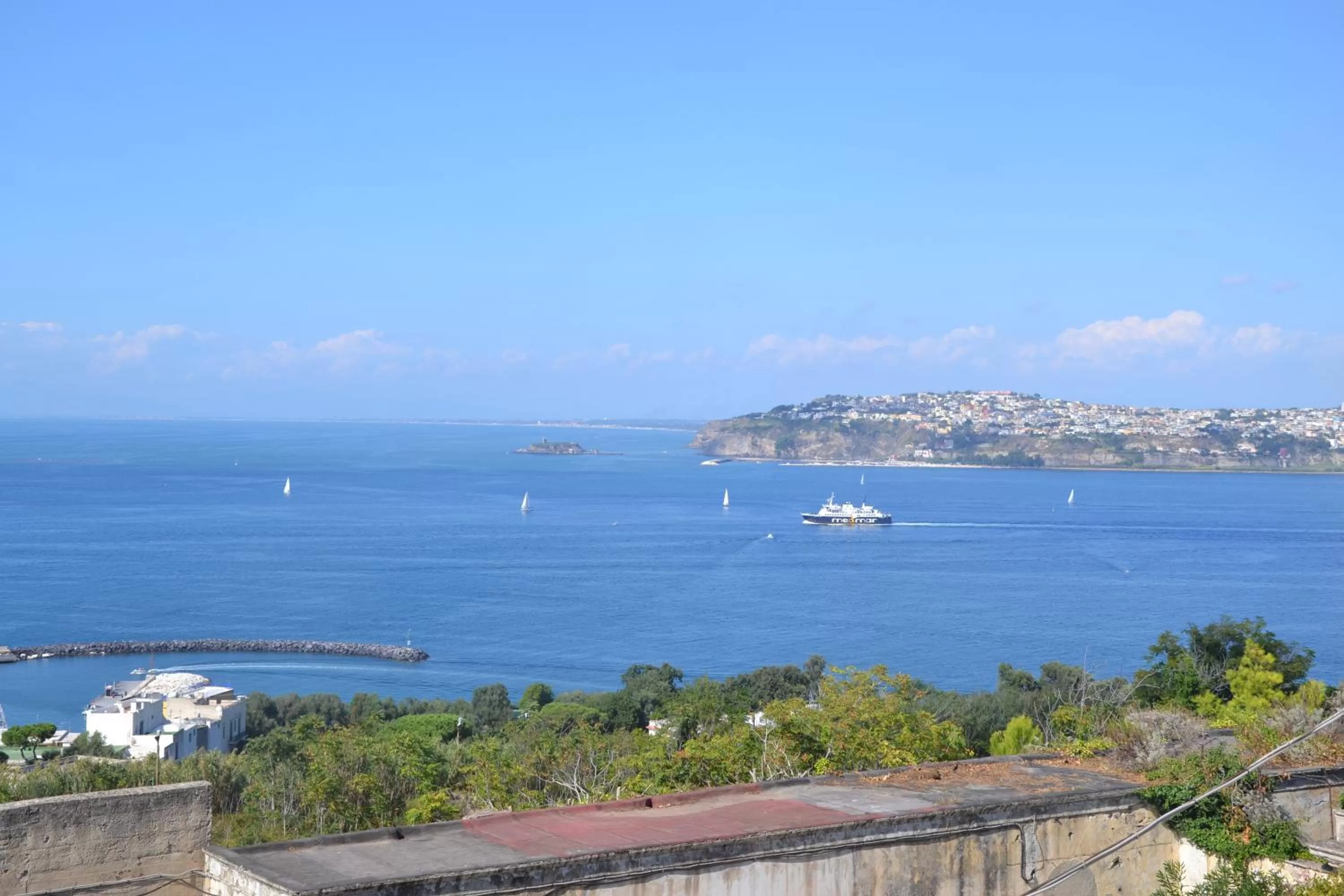 Sea view in Terra Murata Boutique b&b