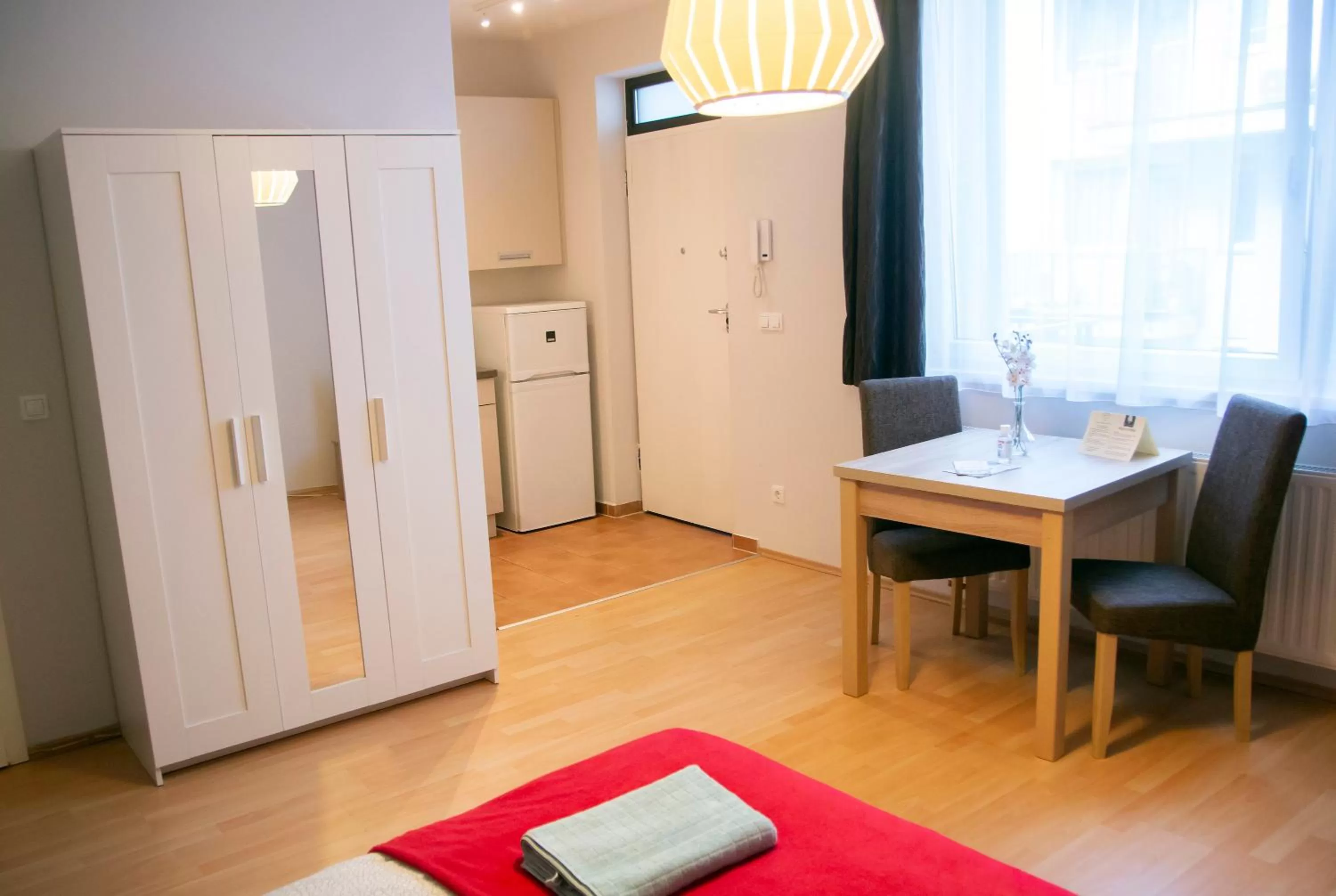 Living room in Keleti Aparthotel