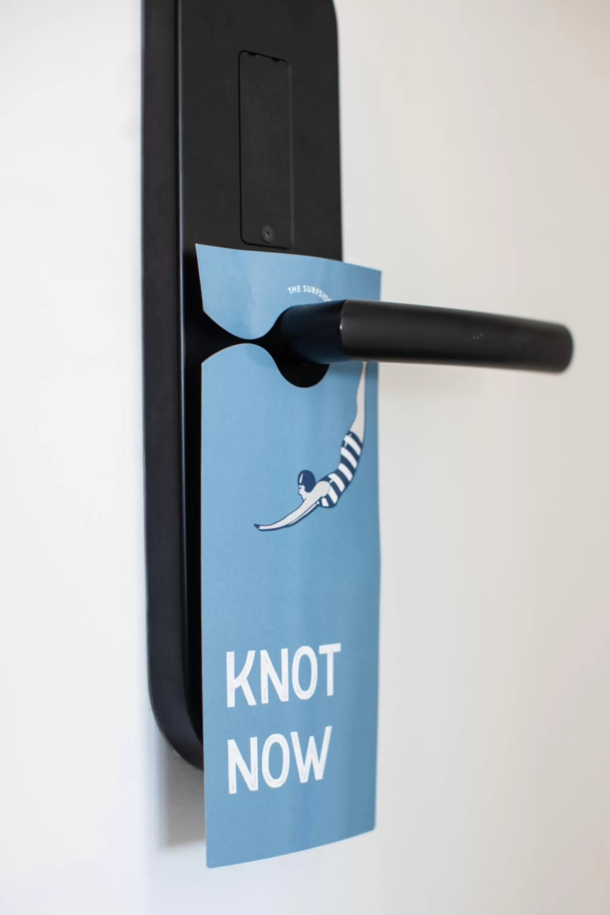 Logo/Certificate/Sign in The Surfside Hotel