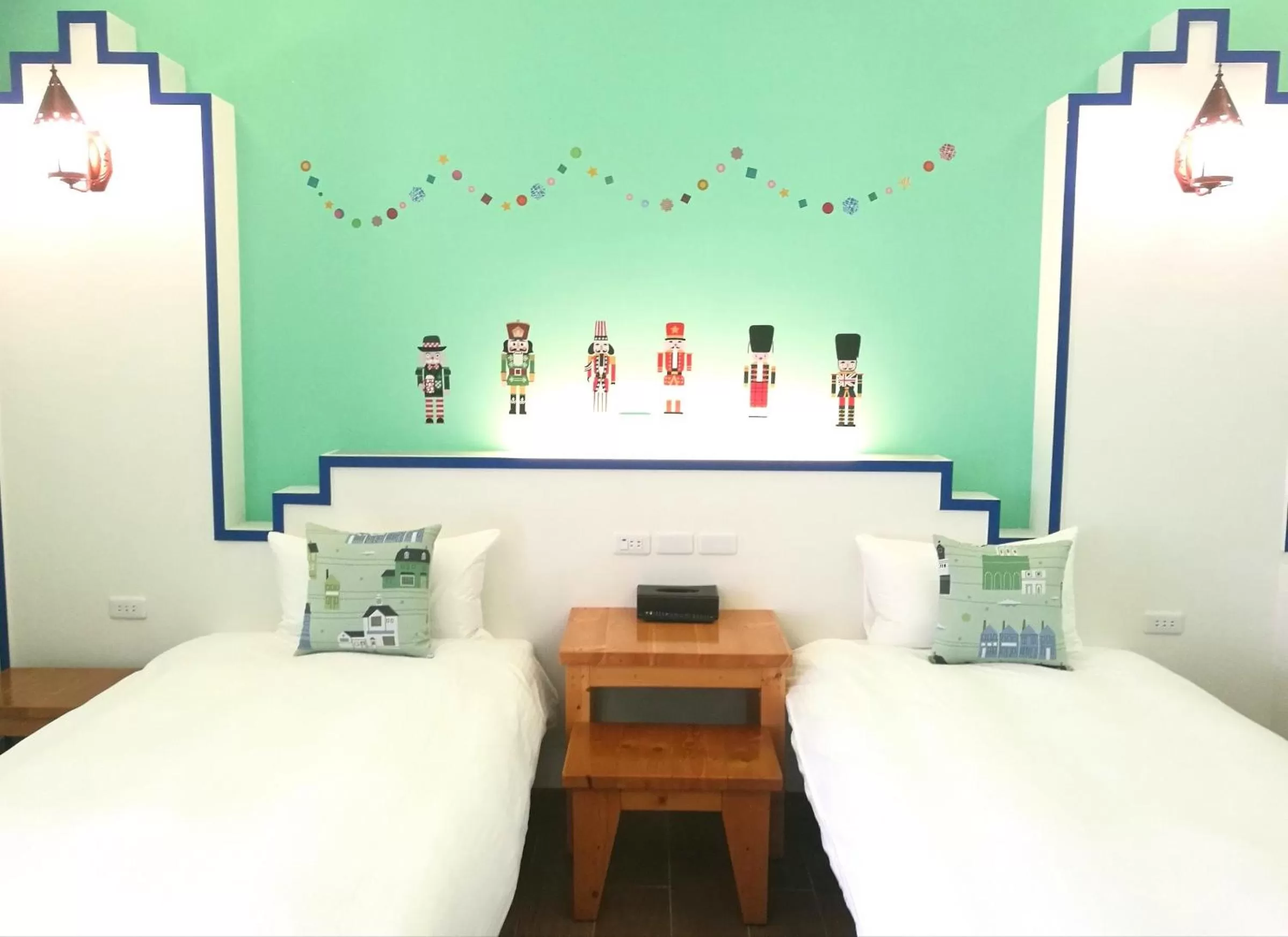 Bed in Love Ocean & Happy Bay HomeStay