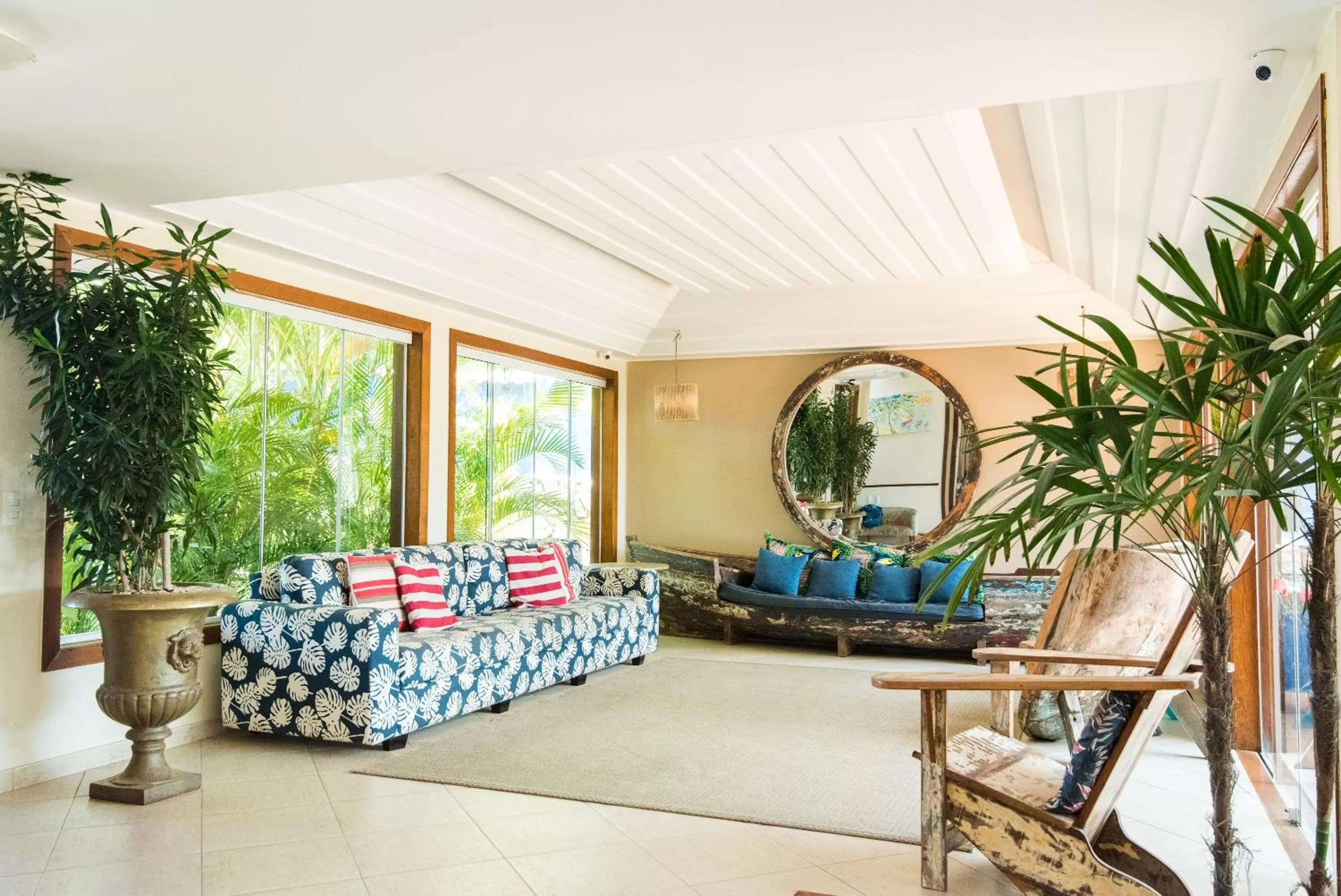 Lobby/Reception in Pousada La Dolce Vita