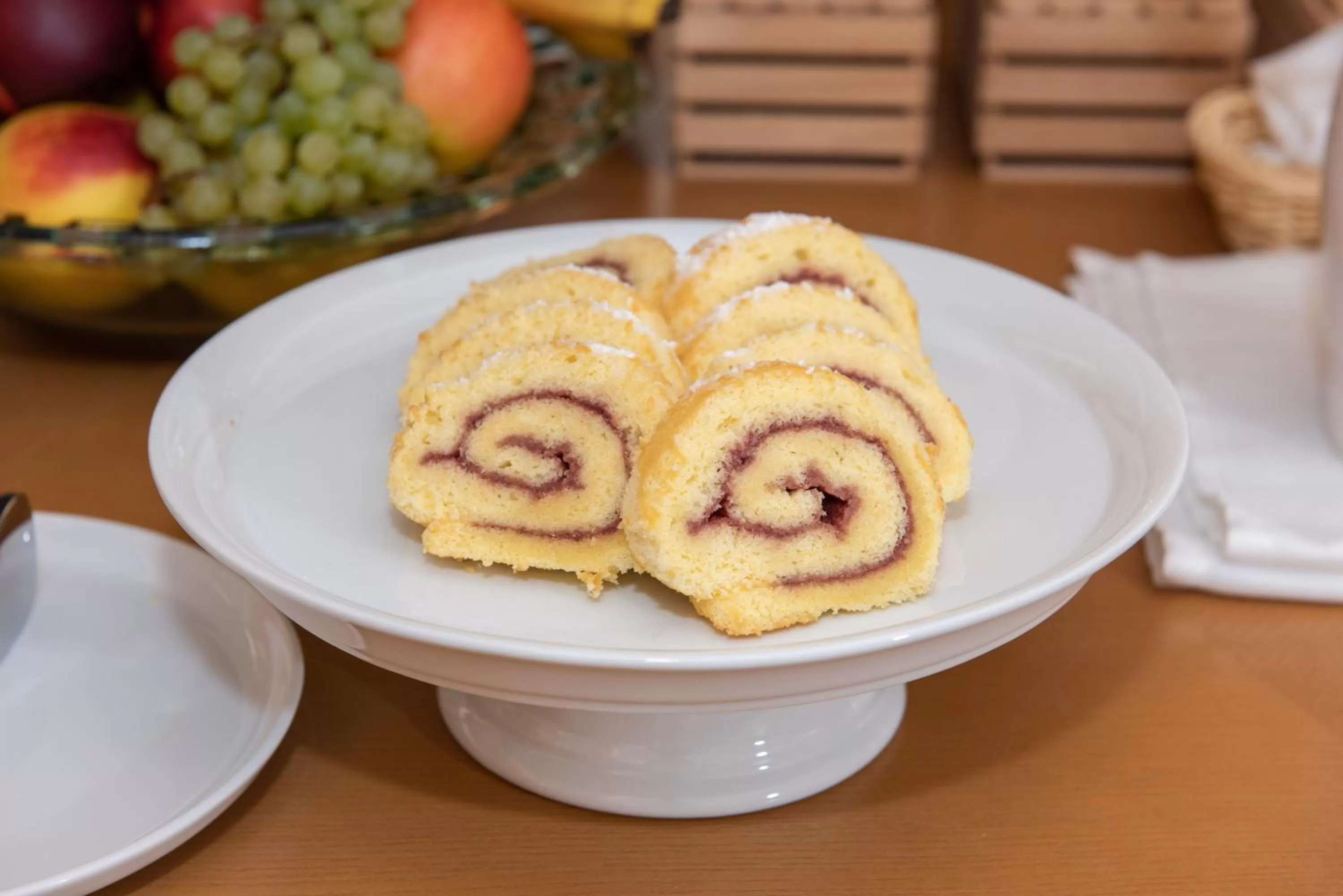 Buffet breakfast, Food in Pension Cäcilia