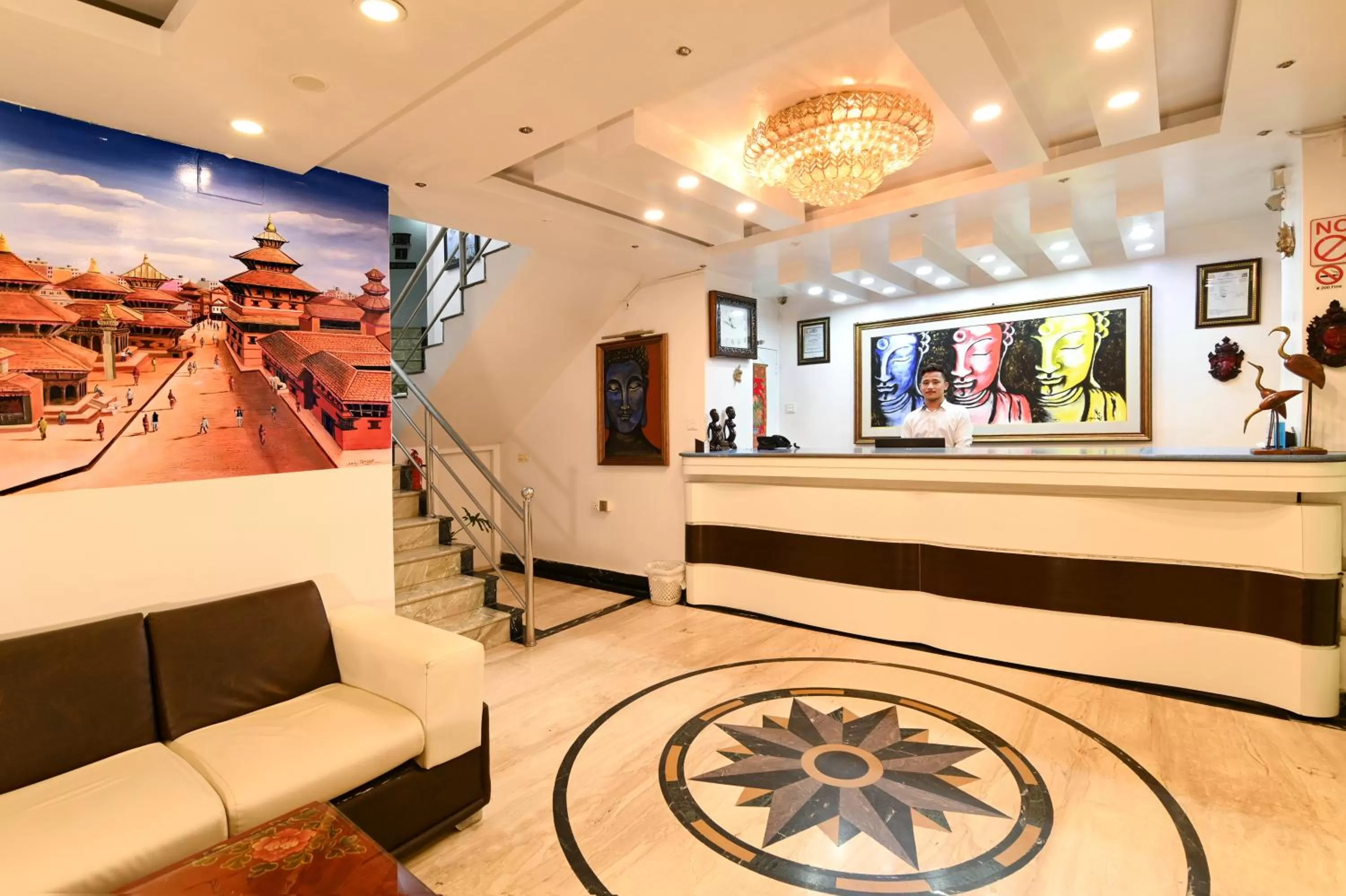 Staff in Hotel M Square Pvt.Ltd